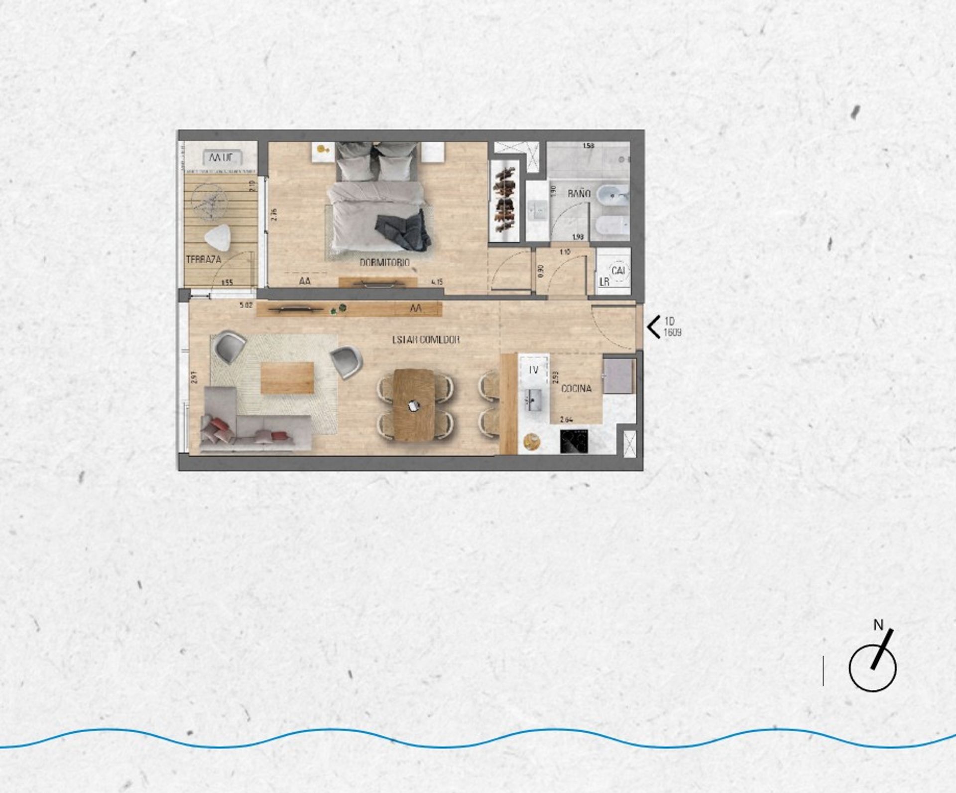 VENTA Duplex 3 dormitorios Lago Calcagno - 1