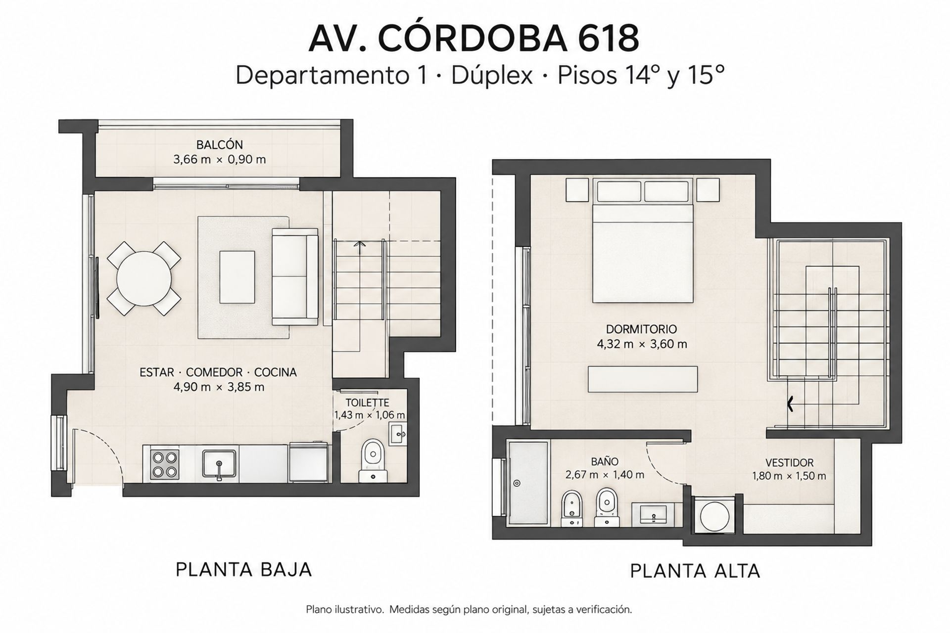 Departamento en Venta en San Nicolas, Capital Federal