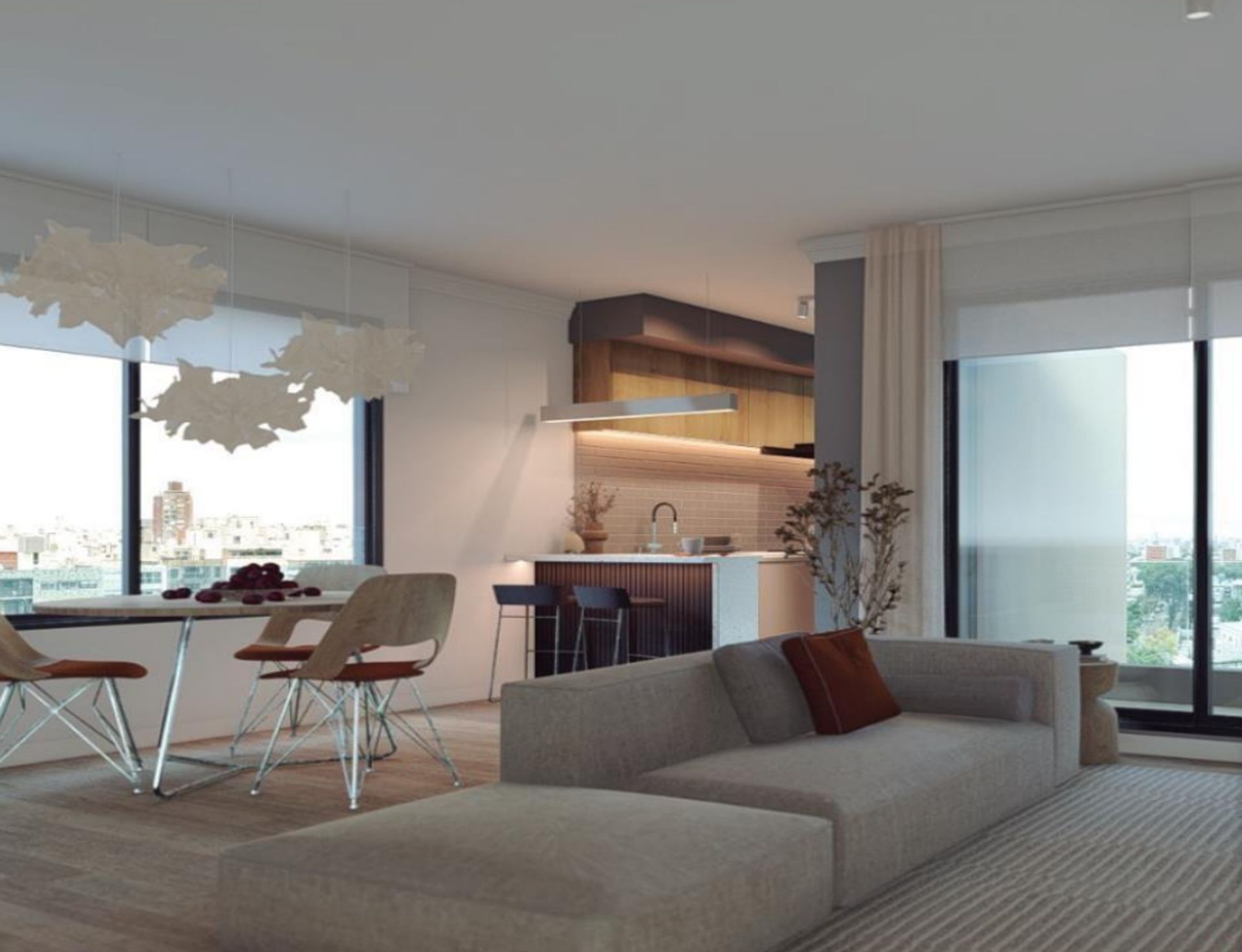 VENTA 2 DORM , TERRAZA, POCITOS, POZO - 5