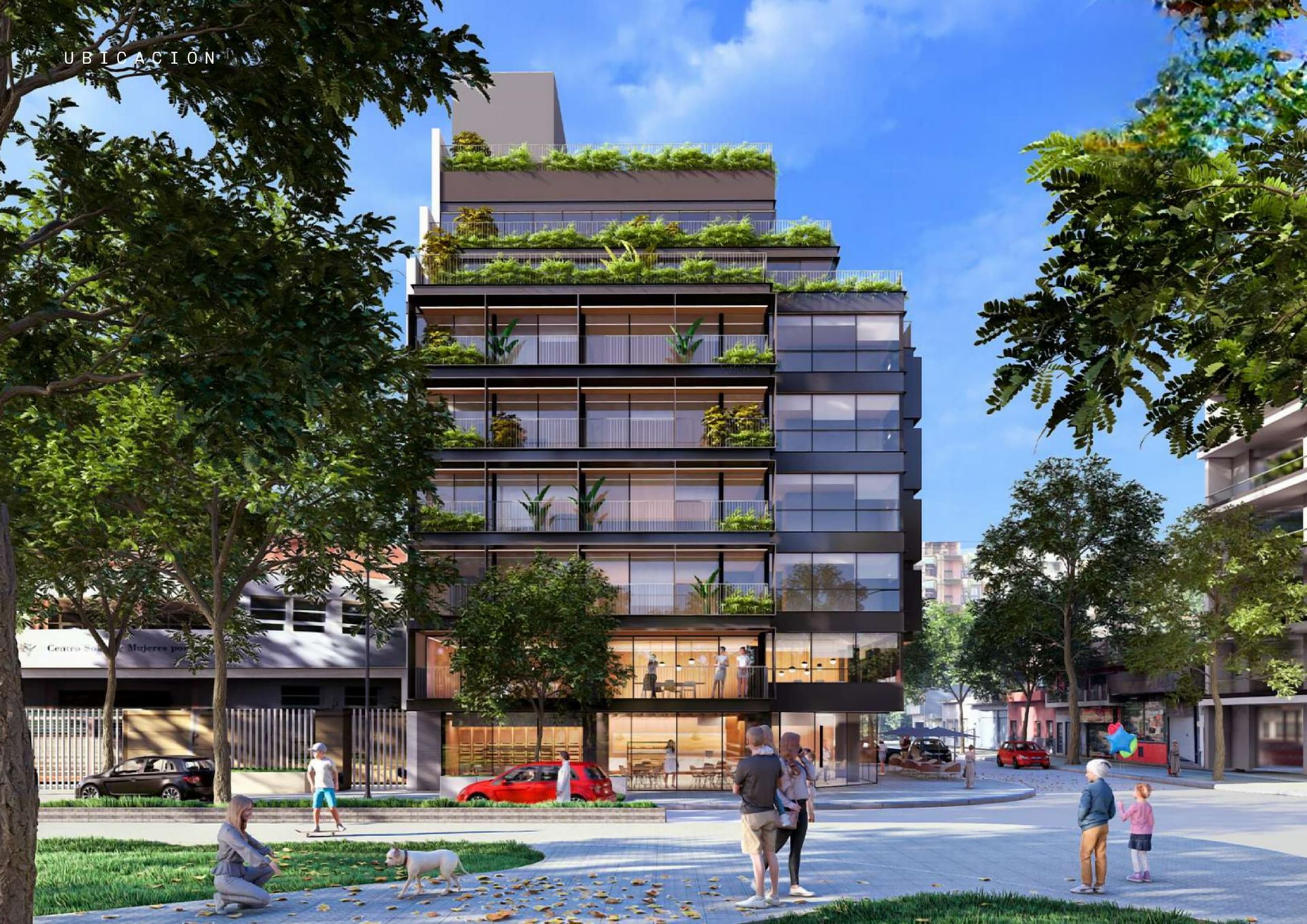 VENTA DEPTO 2AMB C/ BCON A ESTRENAR - 15