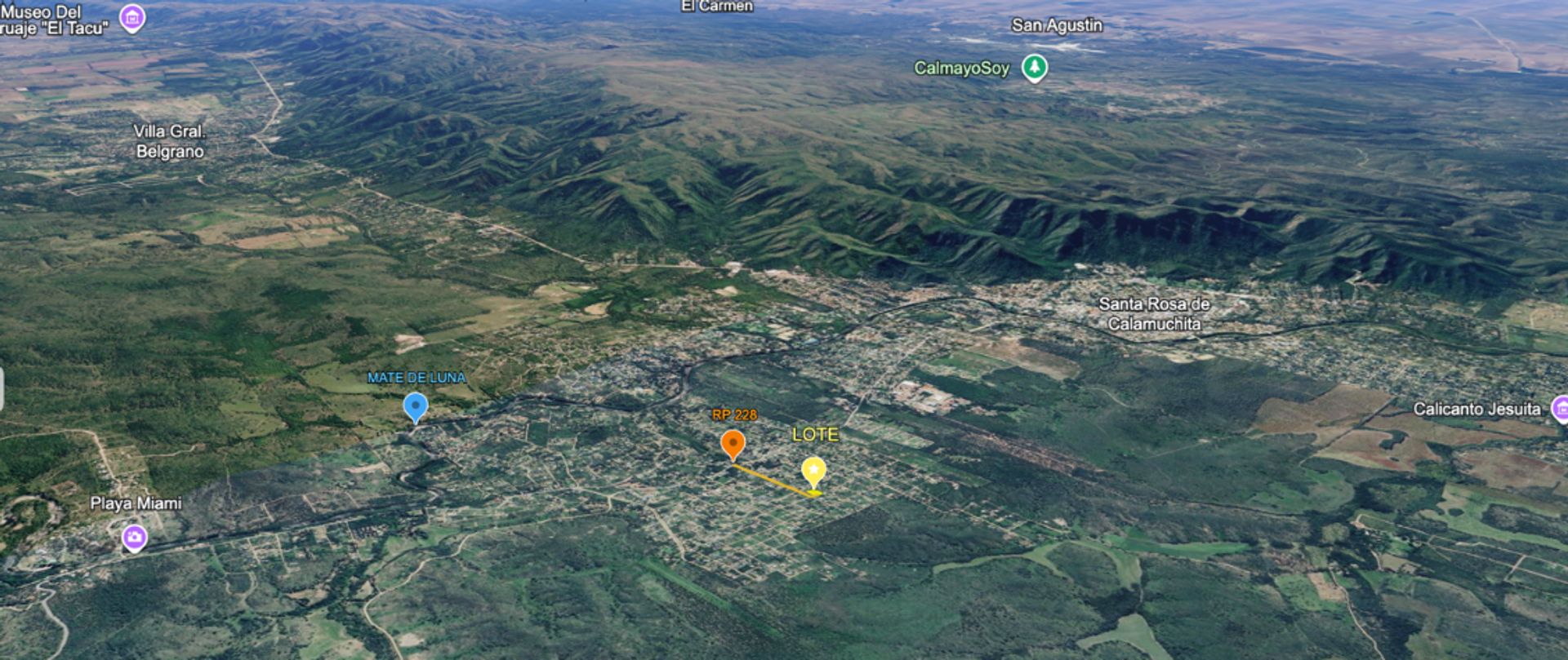 Lote en Venta en Calamuchita, Cordoba