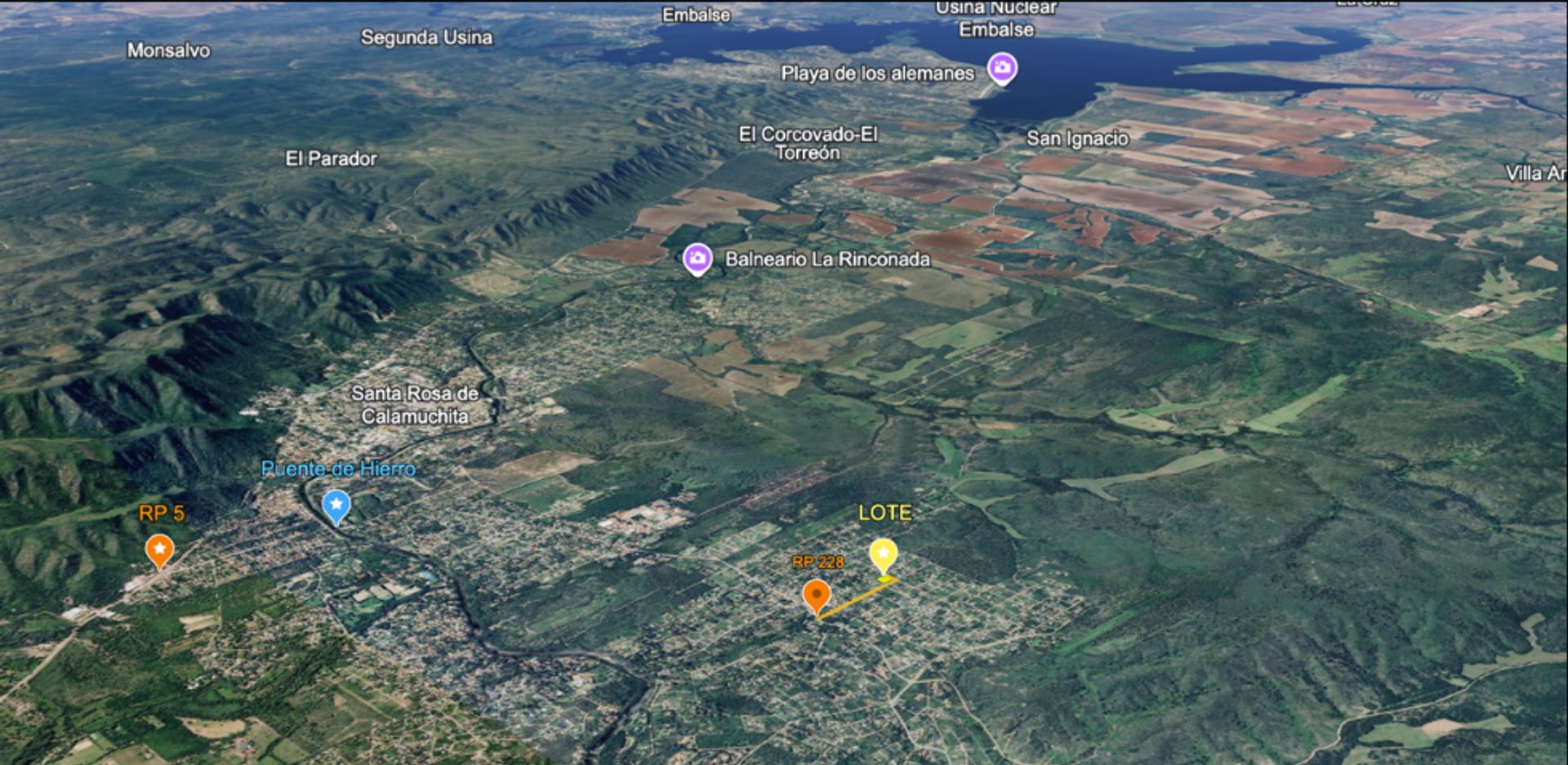 Lote en Venta en Calamuchita, Cordoba