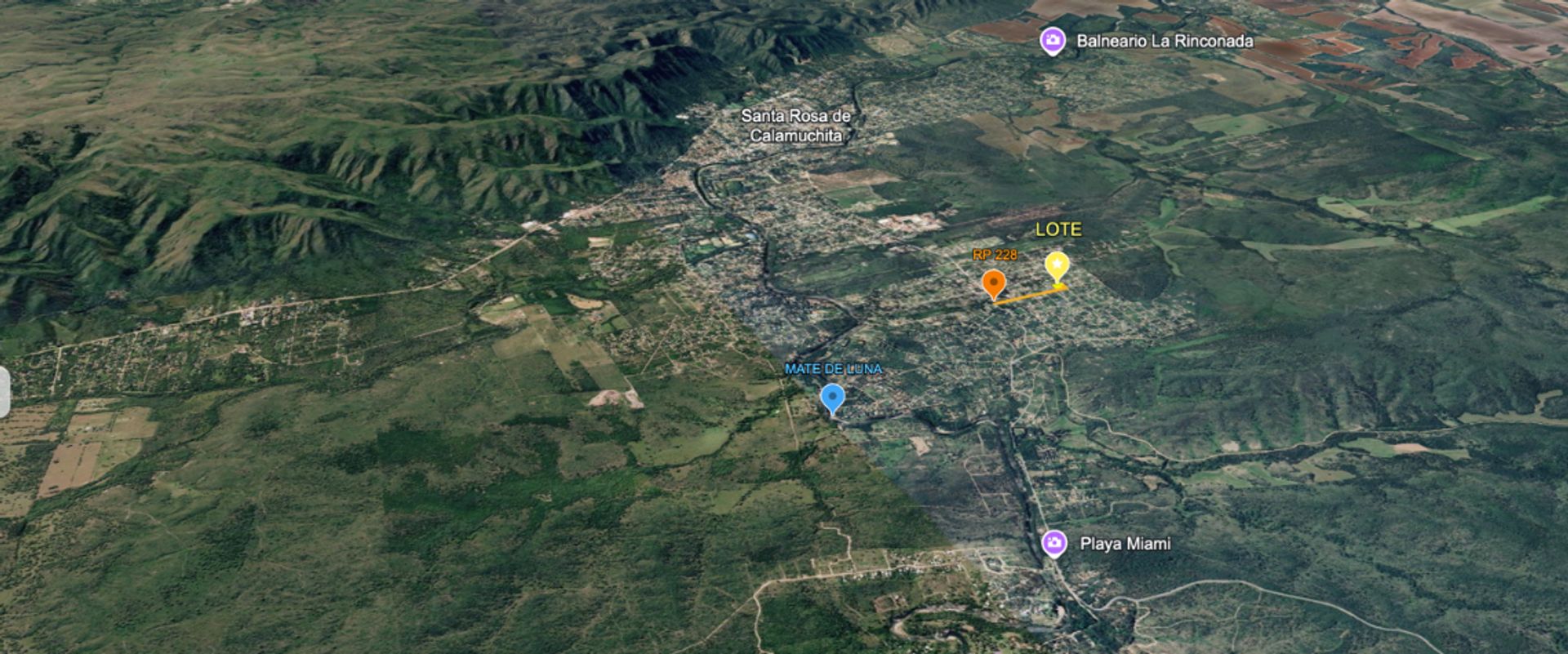 Lote en Venta en Calamuchita, Cordoba