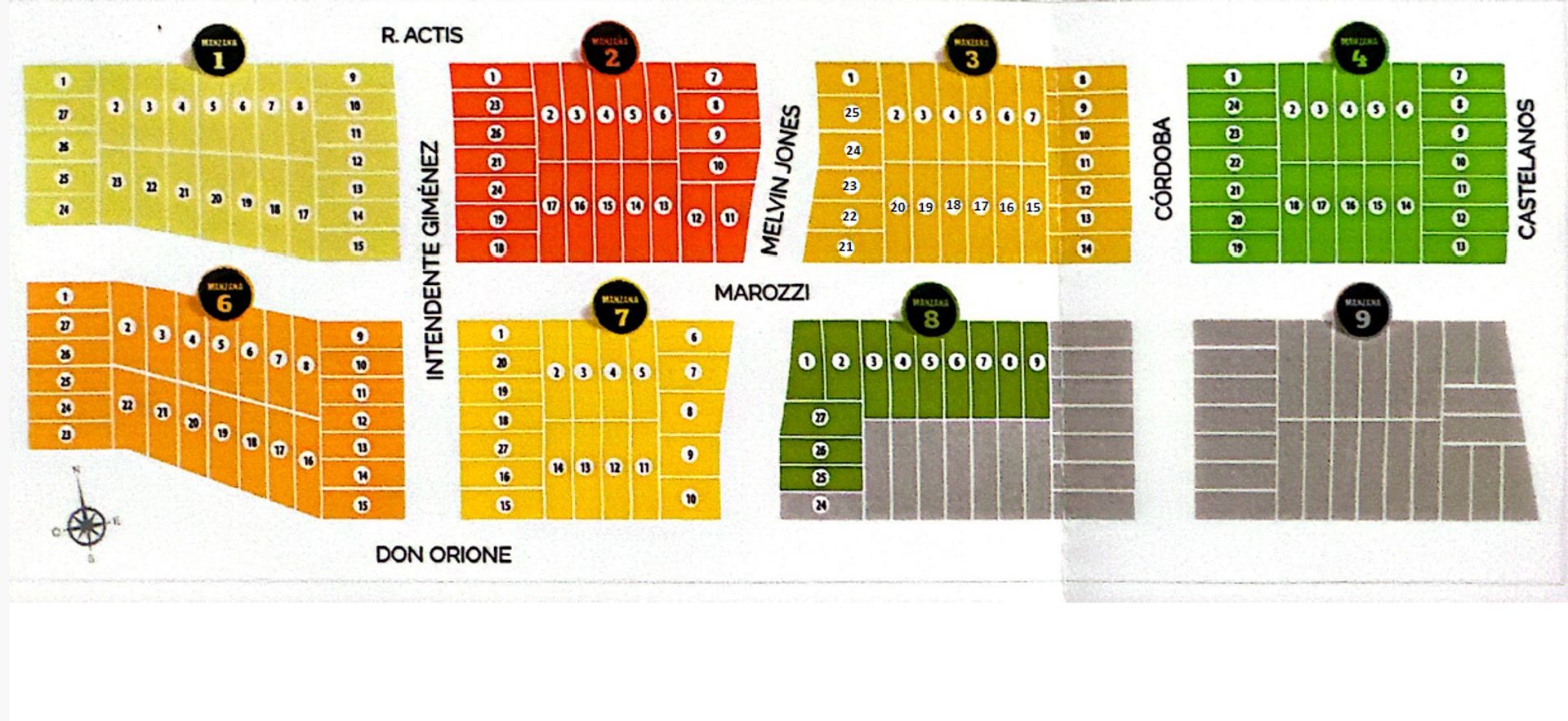 VENTA TERRENO ESCRITURABLE ALTOS DEL SUR ETAPA 1 - 5
