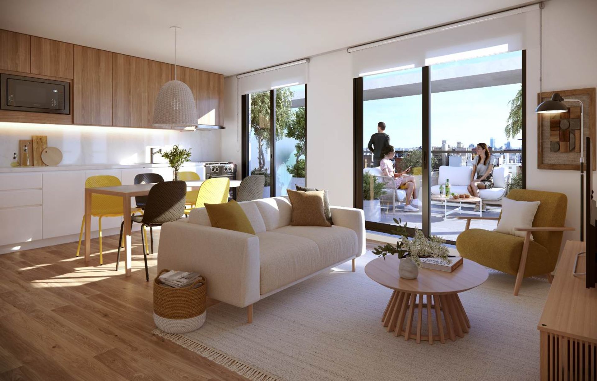 Venta Apartamento 1 dorm en Cordon con Amenities - 6