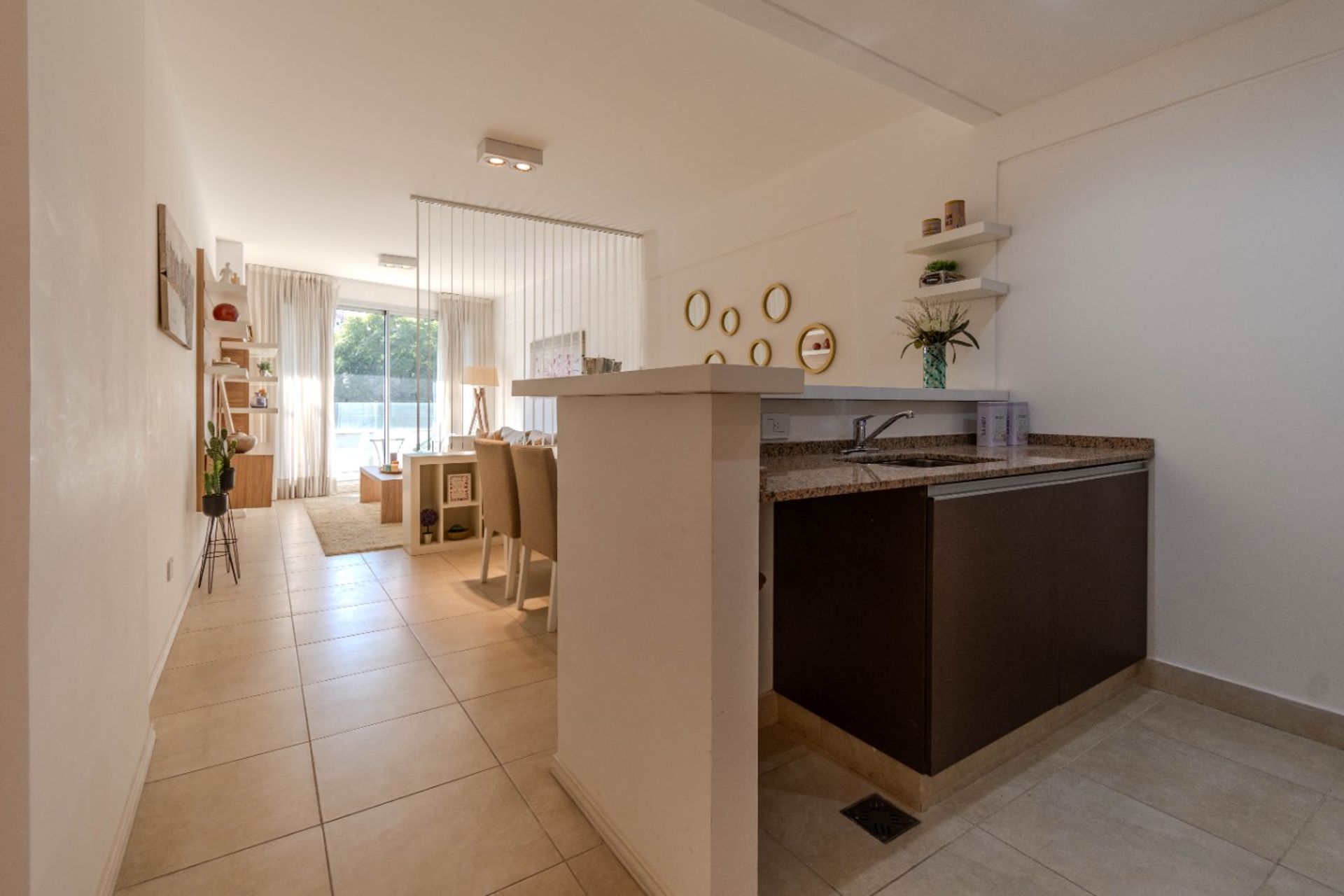VENTA MONOAMBIENTE PALERMO APTO CREDITO AMENITIES - 6