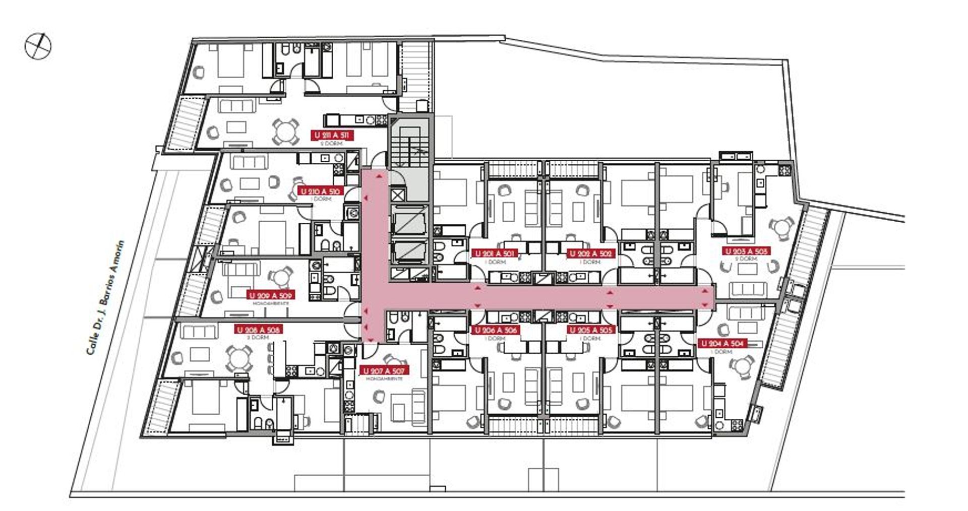 Venta apartamento 1 dormitorio en Vivo Life Centro - 5