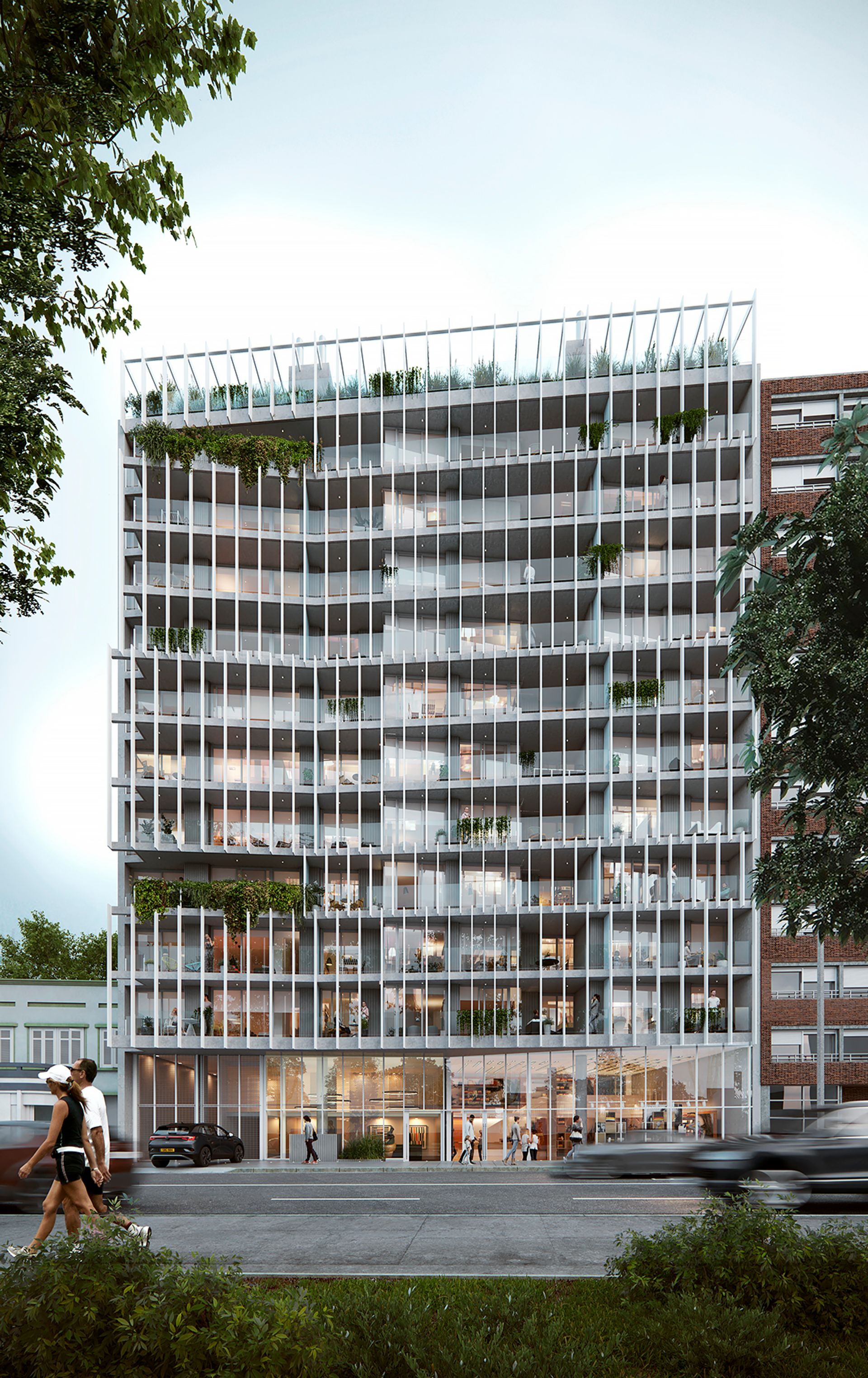 VENTA APTO 2 DORM EN LA BLANQUEADA ABRIL 2027 - 2