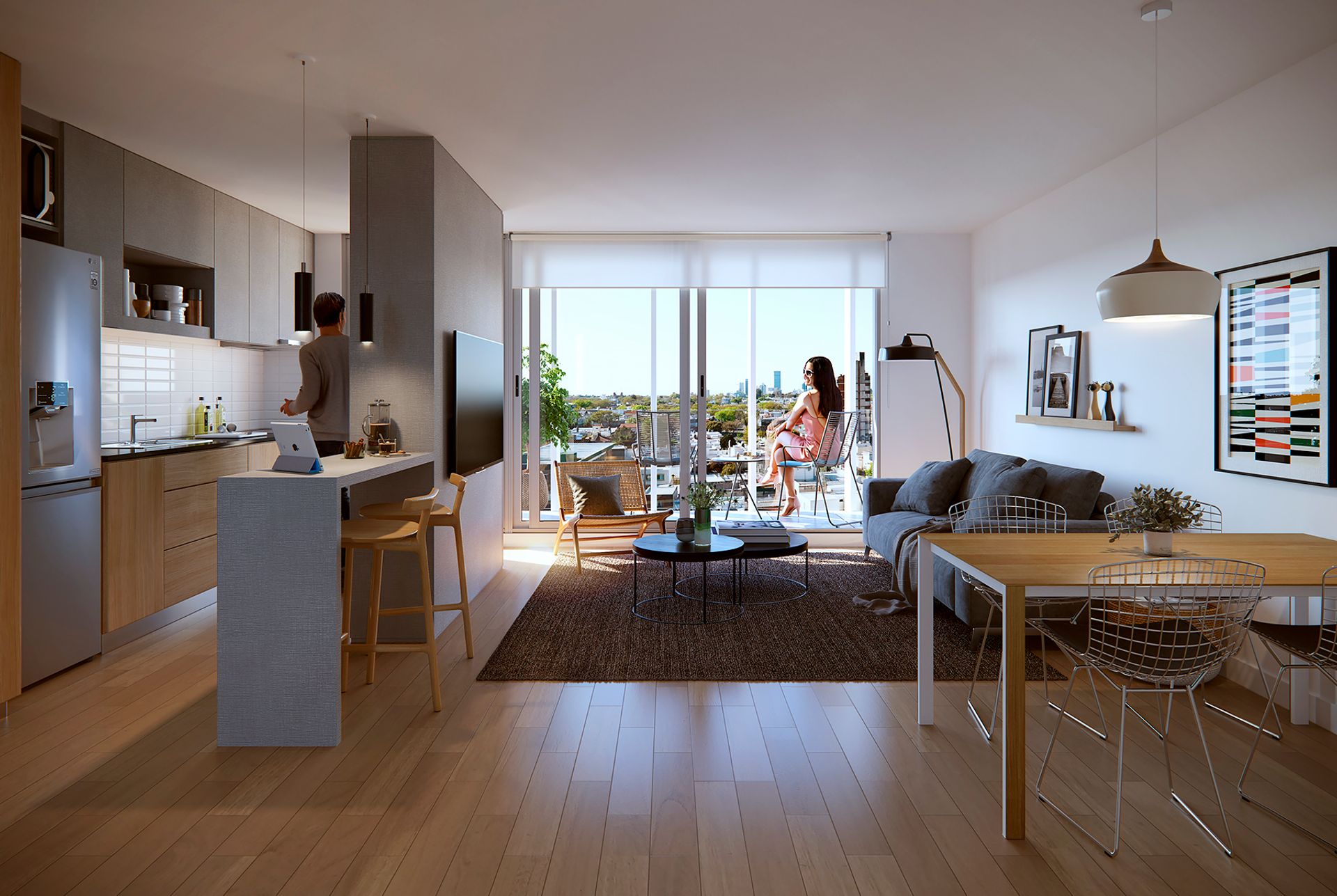 VENTA APTO 2 DORM EN LA BLANQUEADA ABRIL 2027 - 7