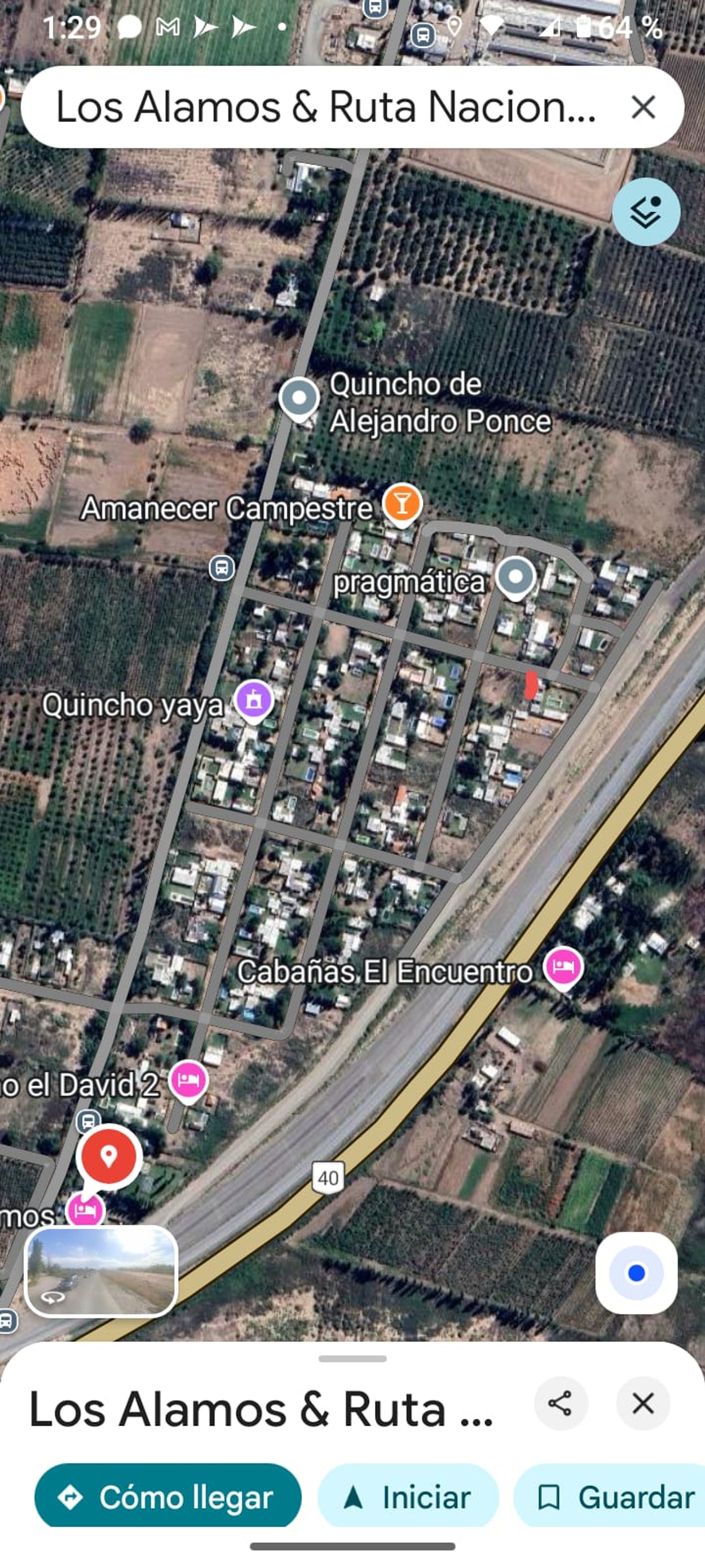 Lote en Venta en Las Heras, Mendoza