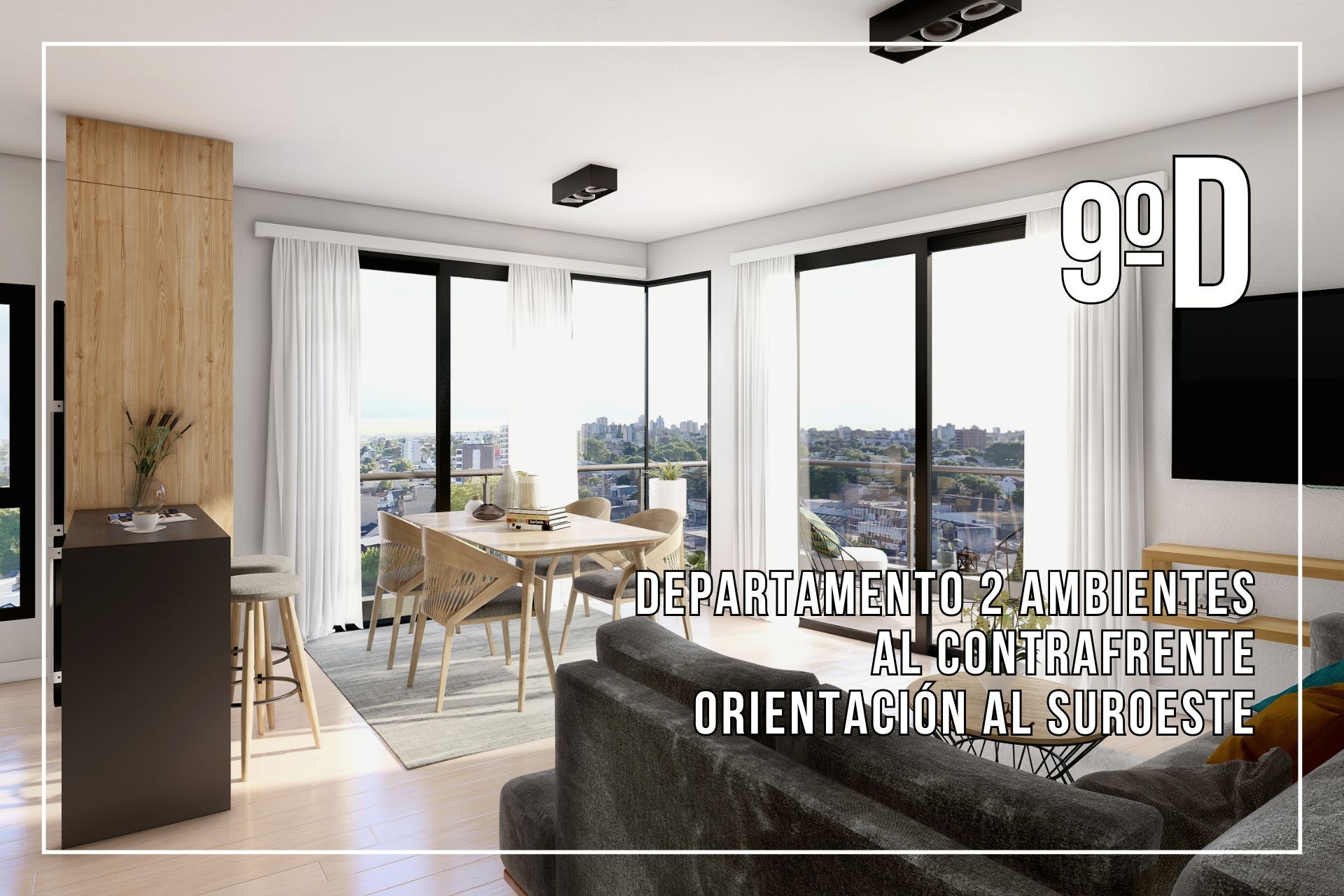 UNIDAD 9D VENTA EN POZO DEPTO 2 AMBIENTES. QUILMES - 1