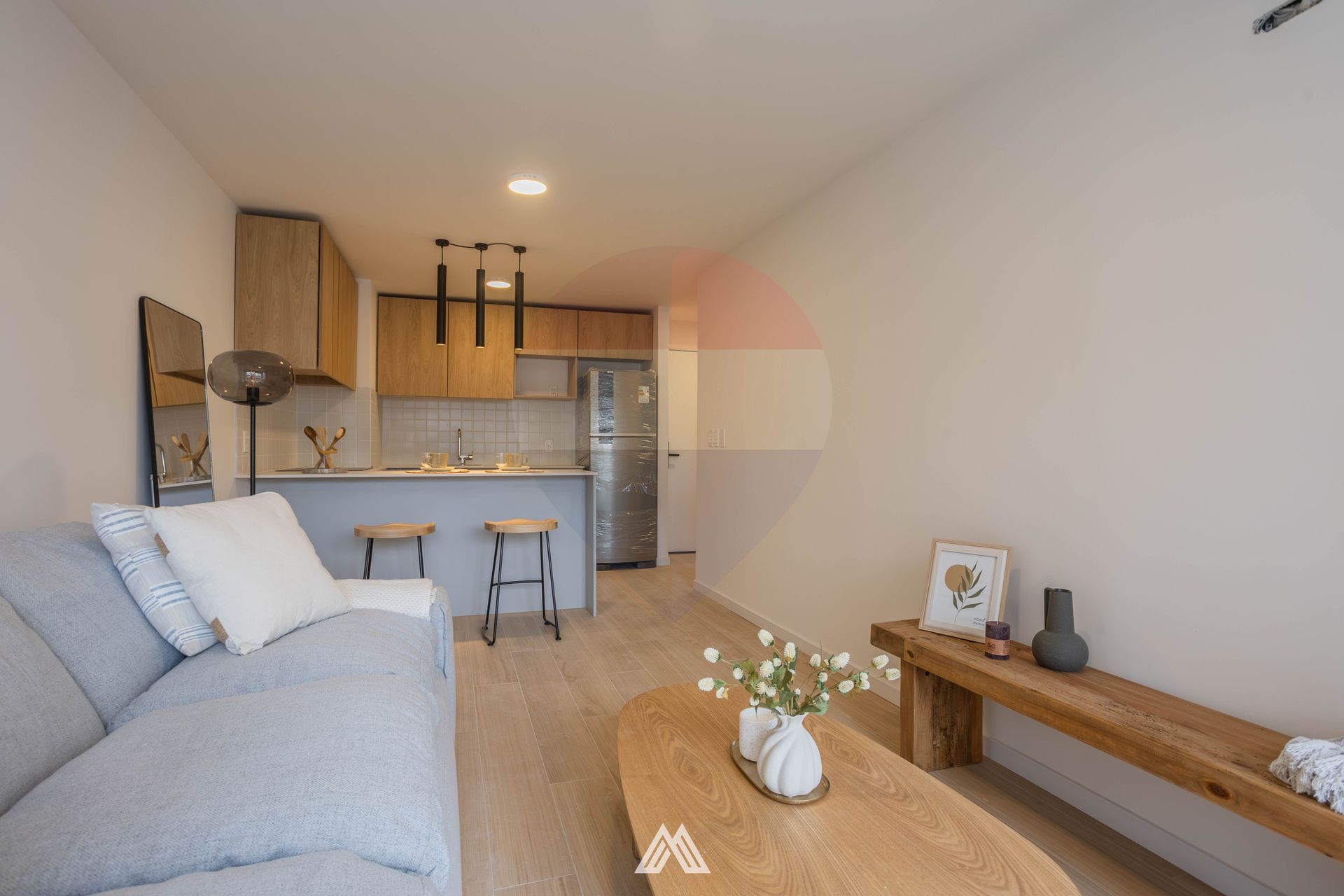 SE VENDE APARTAMENTO 1 DORMRIOTRIO EN EL CENTRO - 7