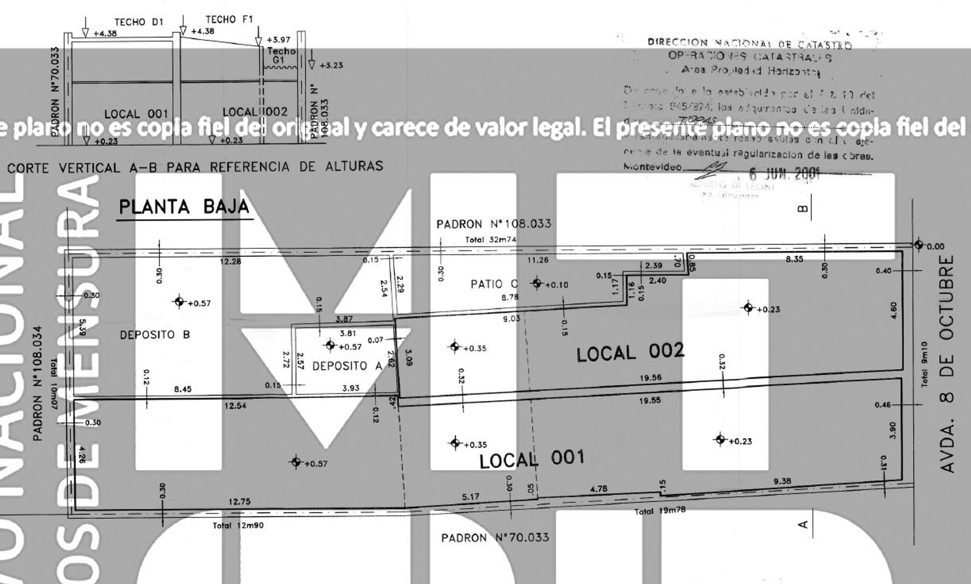 Venta de TERRENO sobre 8 de octubre - 9