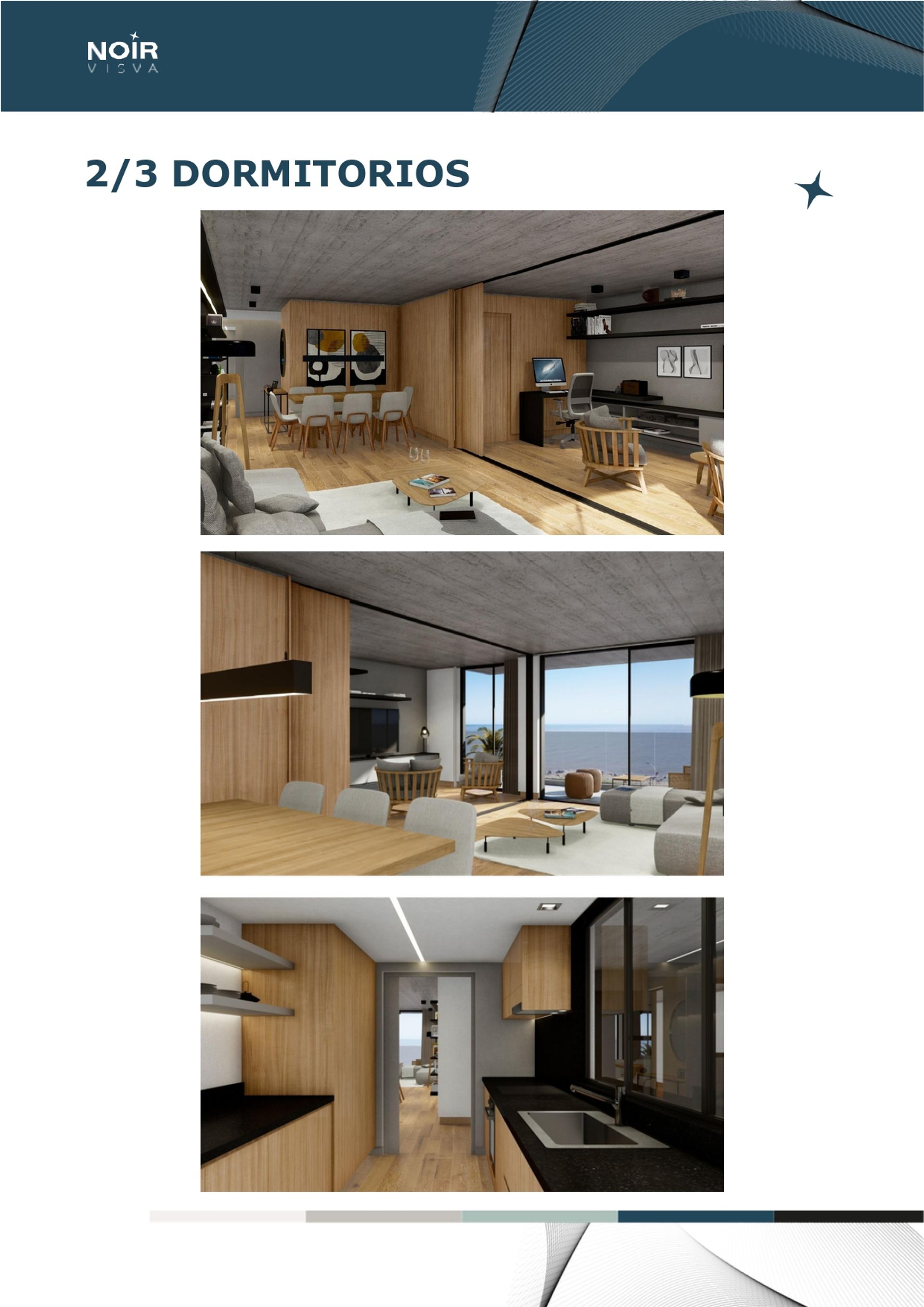 VENTA APARTAMENTO PREMIUM 2 DORMITORIOS POCITOS - 2