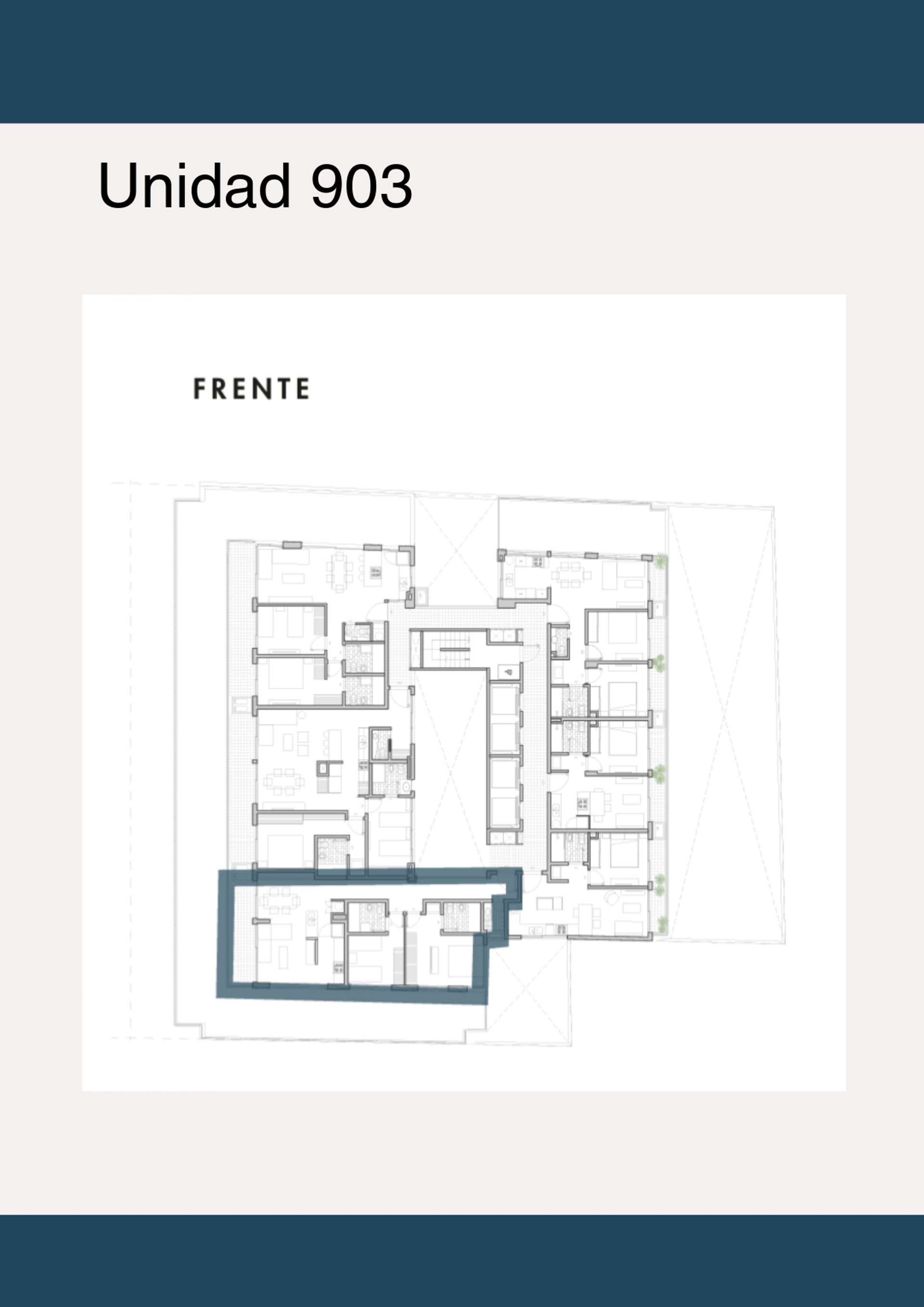 VENTA APARTAMENTO PREMIUM 2 DORMITORIOS POCITOS - 8