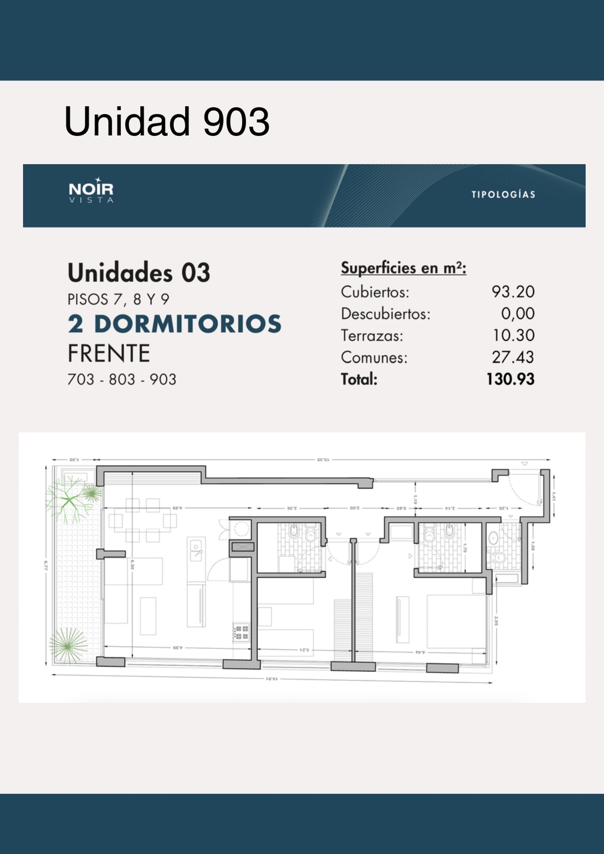 VENTA APARTAMENTO PREMIUM 2 DORMITORIOS POCITOS - 7