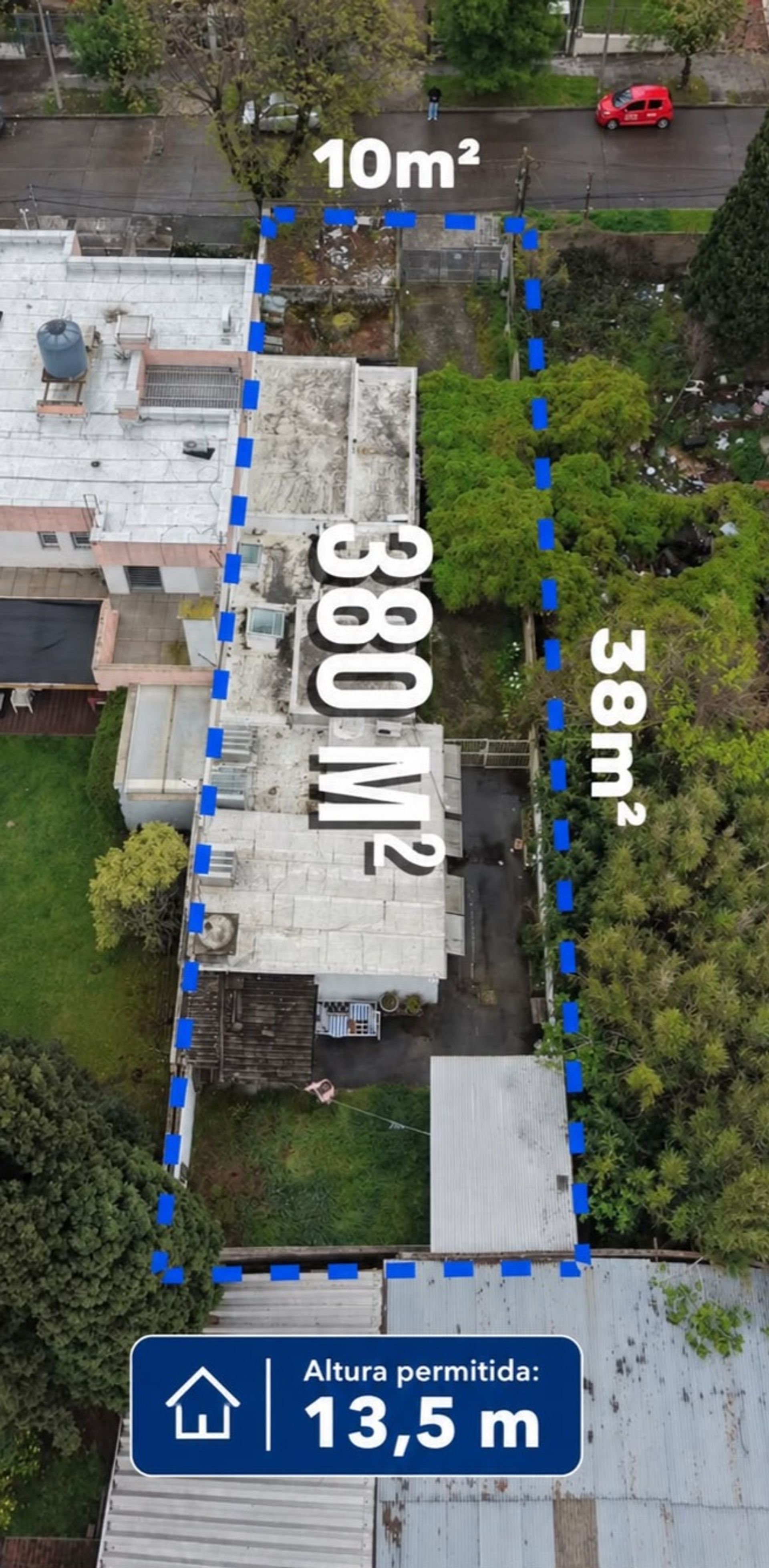 Venta Terreno 380 m2. Buceo - 1