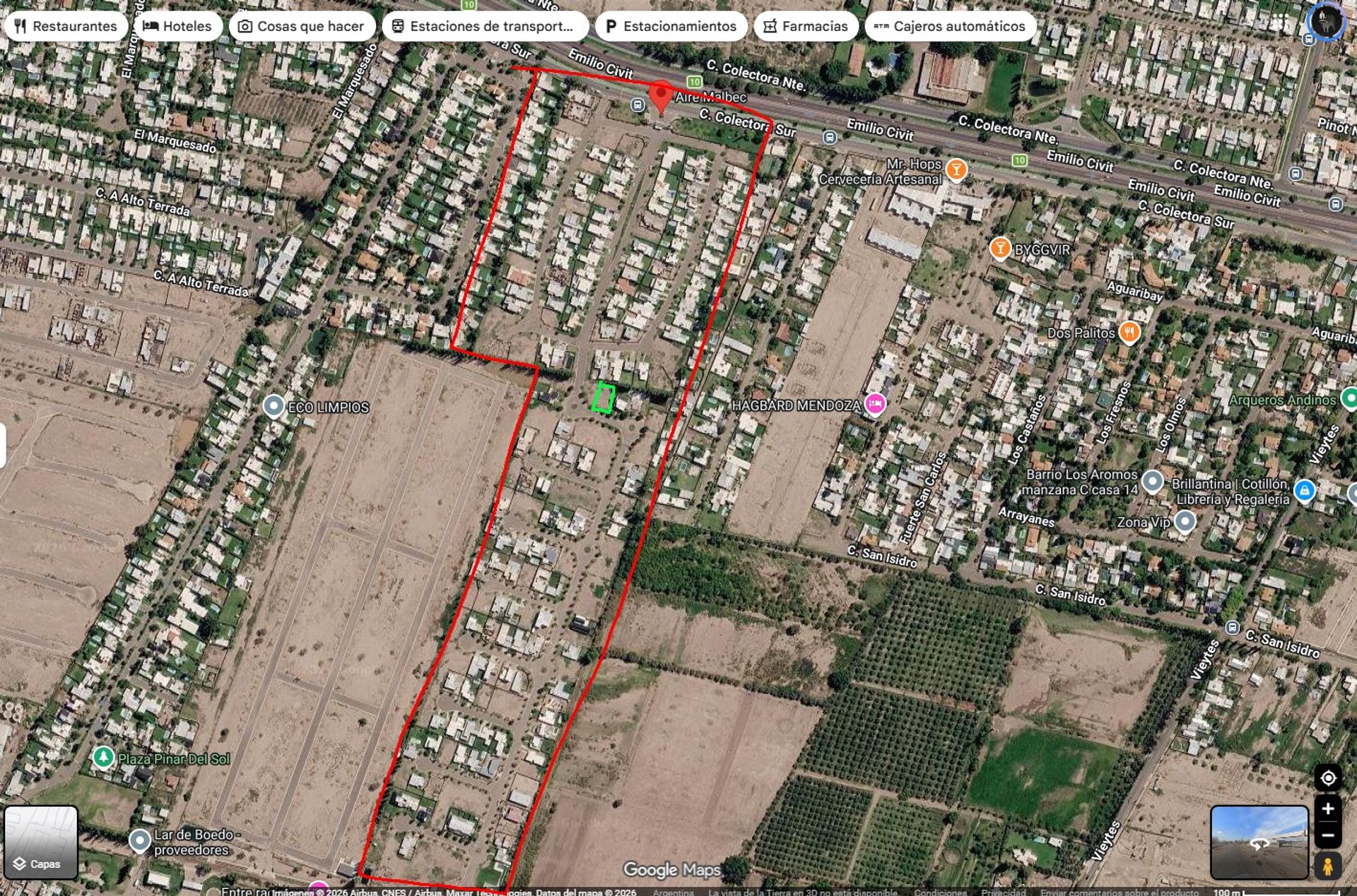 Lote en Venta en Lujan de Cuyo, Mendoza - USD 42.500 | Inmoup - 20