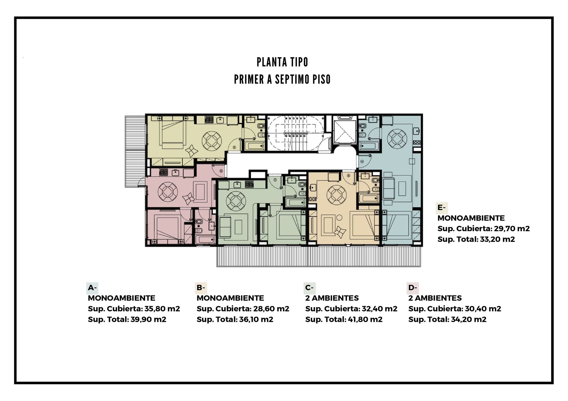 VENTA DEPTO 2AMB C/BCON TERRAZA A ESTRENAR - 11