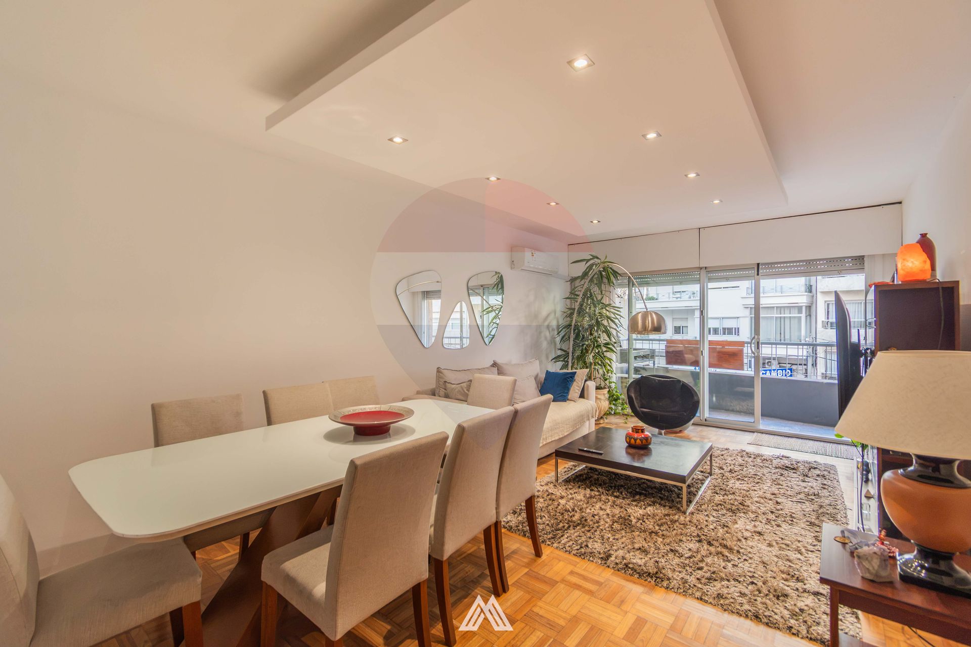 Venta Apartamento 3 Dormitorios y Garaje, Pocitos - 1