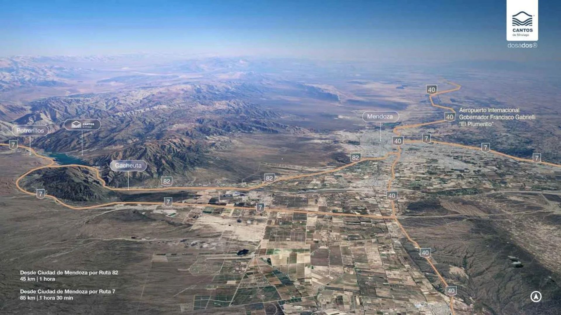 Lote en Venta en Lujan de Cuyo, Mendoza