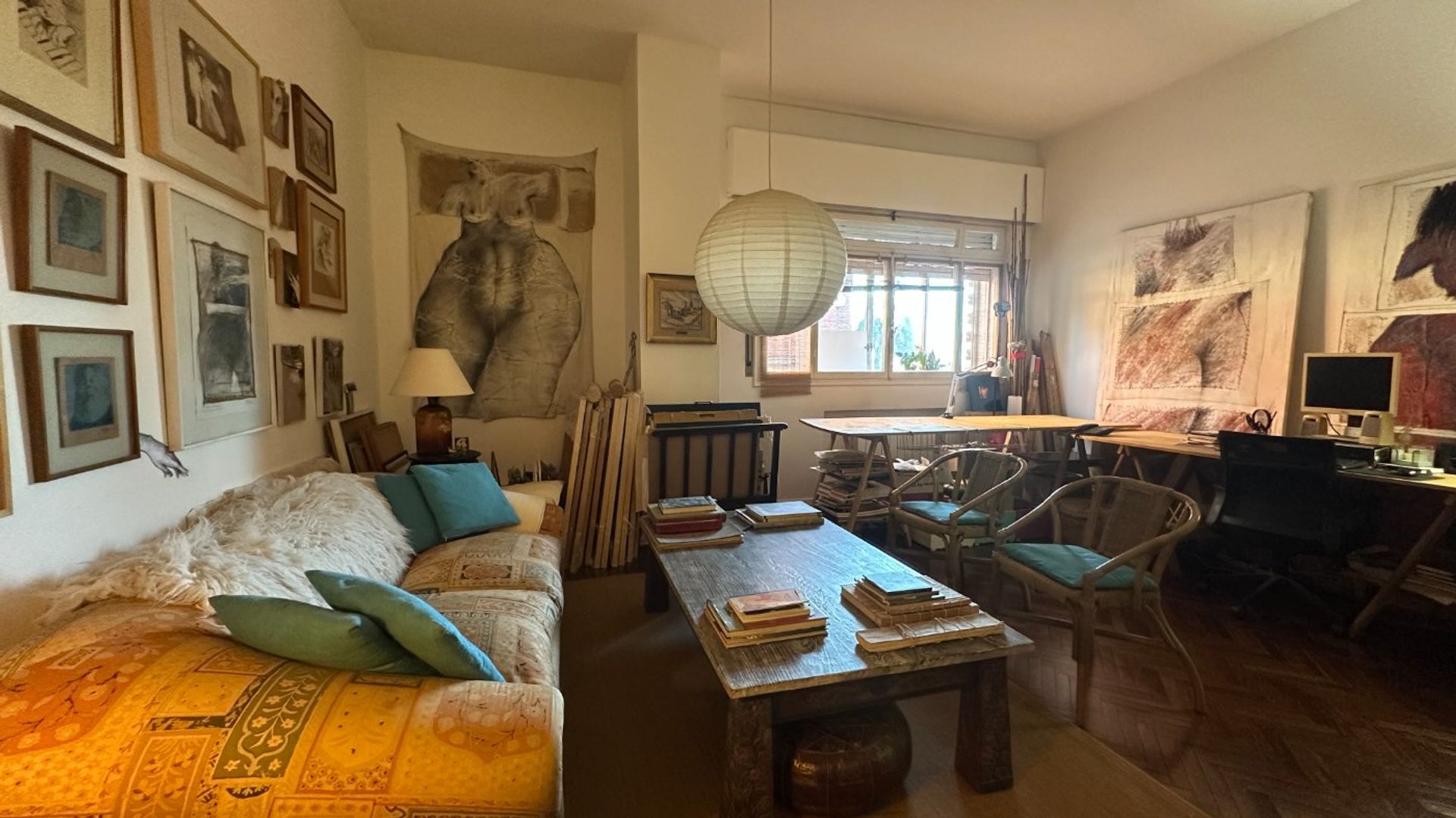Venta Apartamento 1 Dormitorio en Palermo Frente - 2