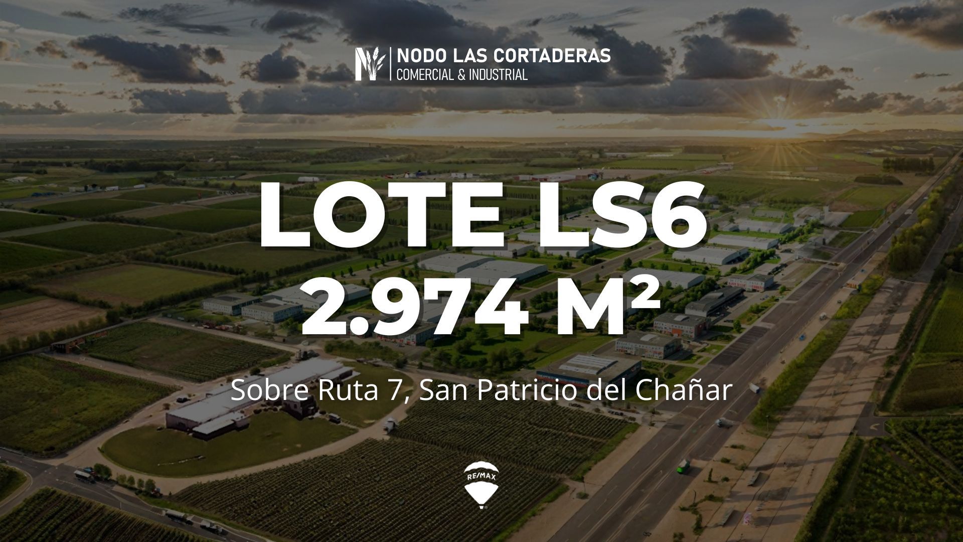 Lote en Ruta Provincial 0