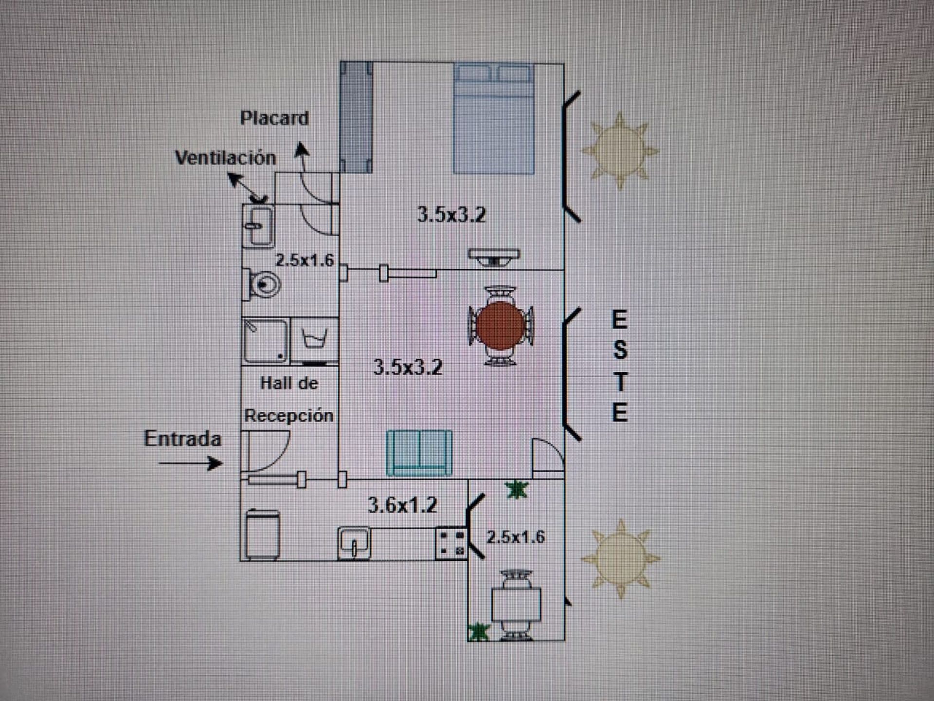 Departamento en Venta en San Cristobal, Capital Federal