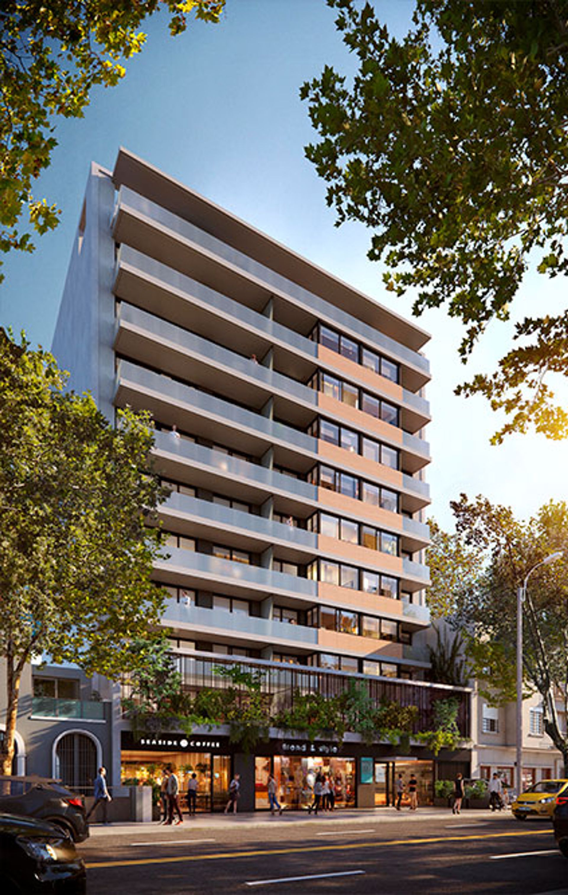 VENTA DE APARTAMENTO 2 DORM.POCITOS EN BR&Iacute;O RIVERA - 2