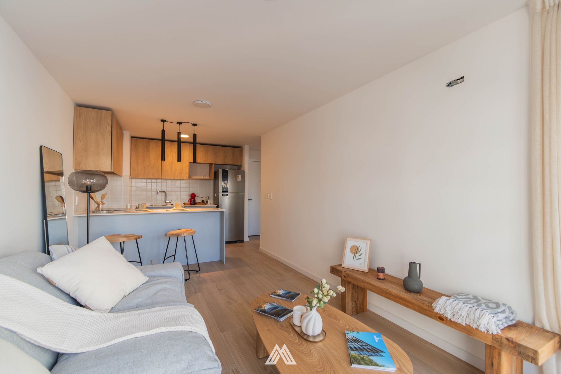 VENTA Apartamento CENTRO 1 dormitorio balcón POZO - 4