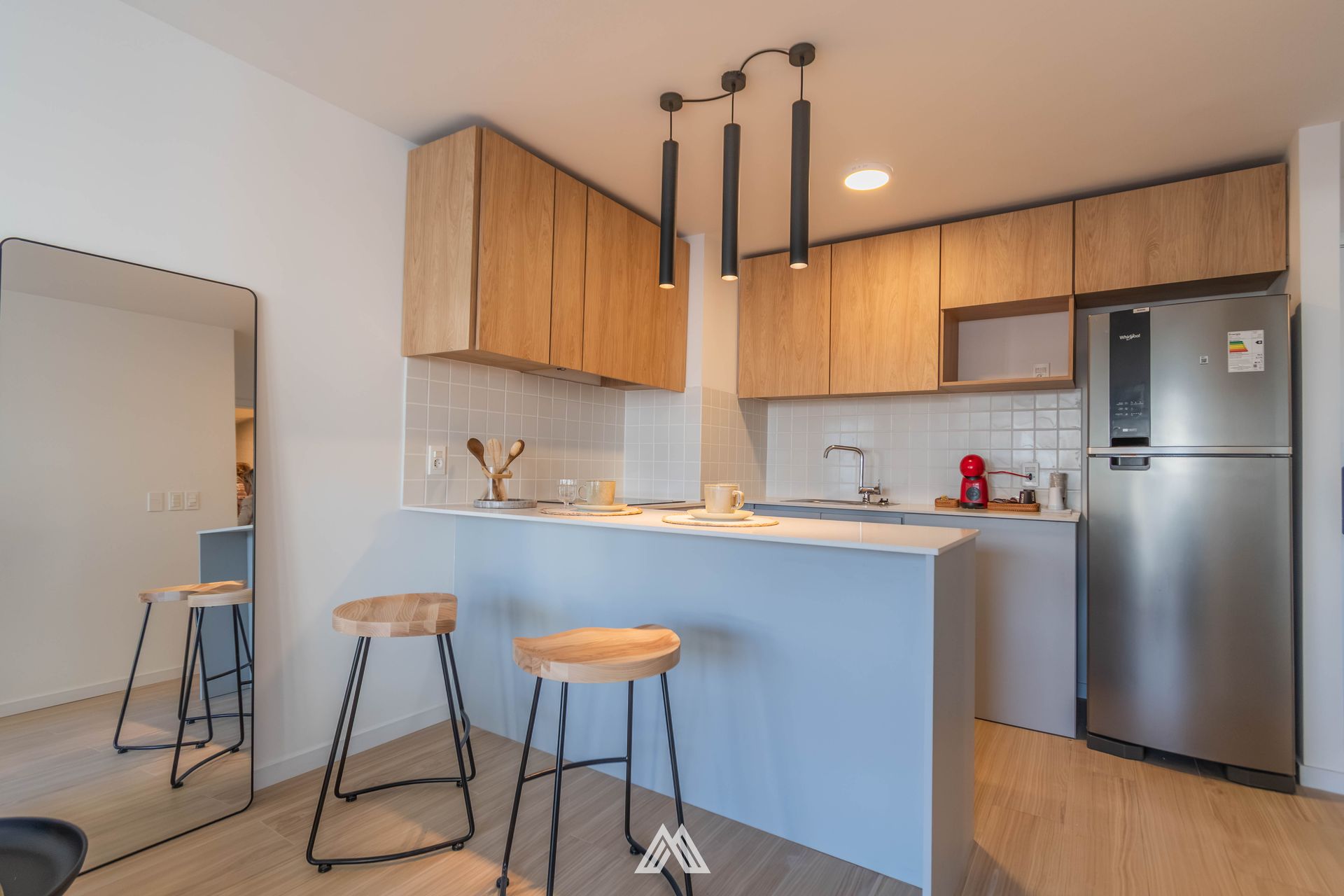 VENTA Apartamento CENTRO 1 dormitorio balcón POZO - 3