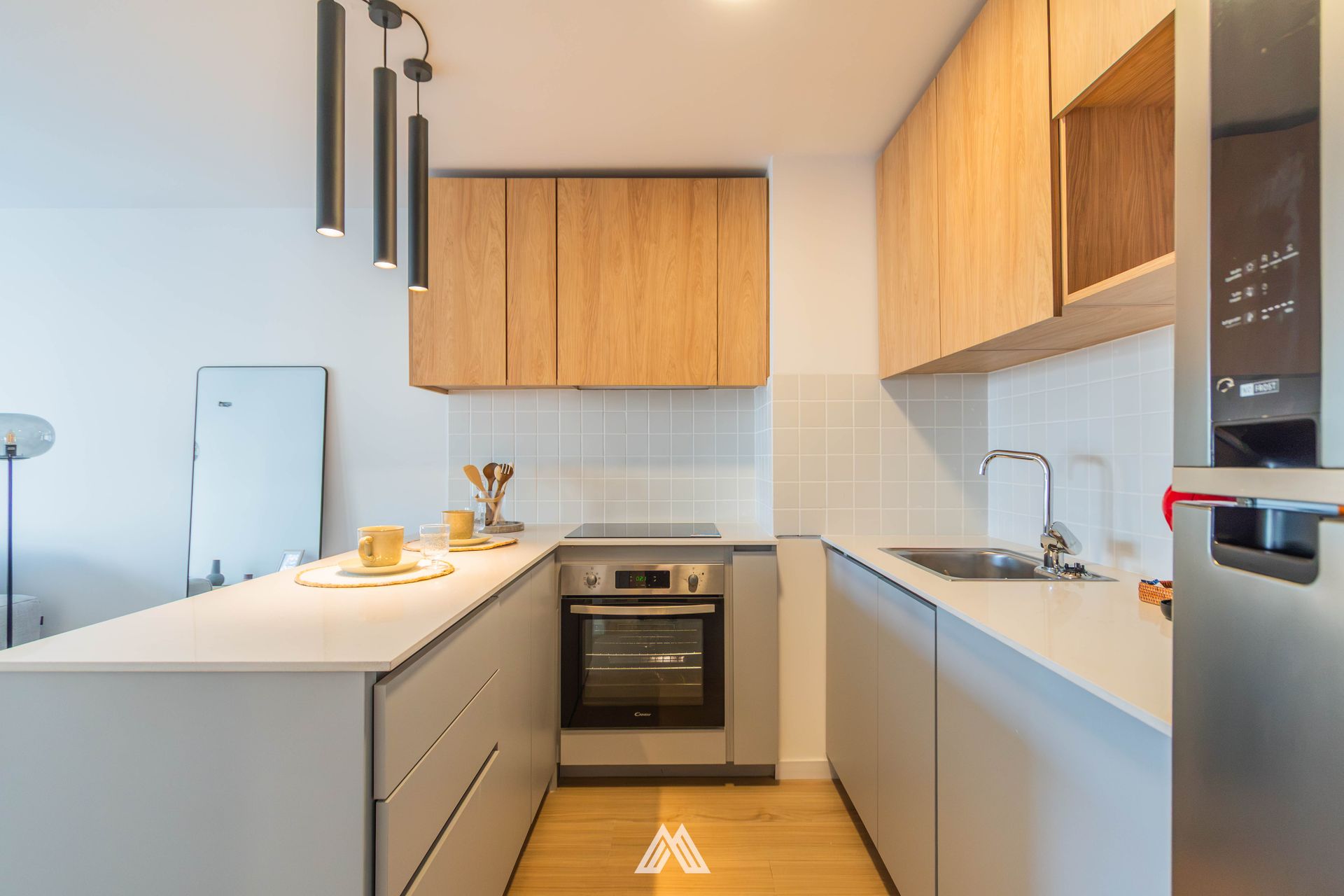 VENTA Apartamento CENTRO 1 dormitorio balcón POZO - 2