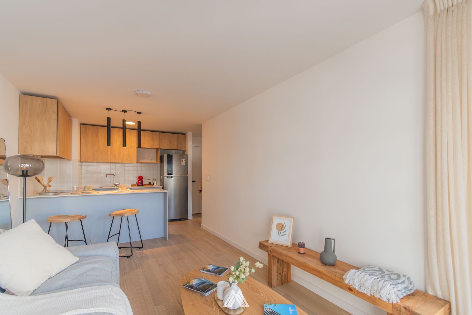 VENTA Apartamento CENTRO 1 dormitorio balcón POZO - 5