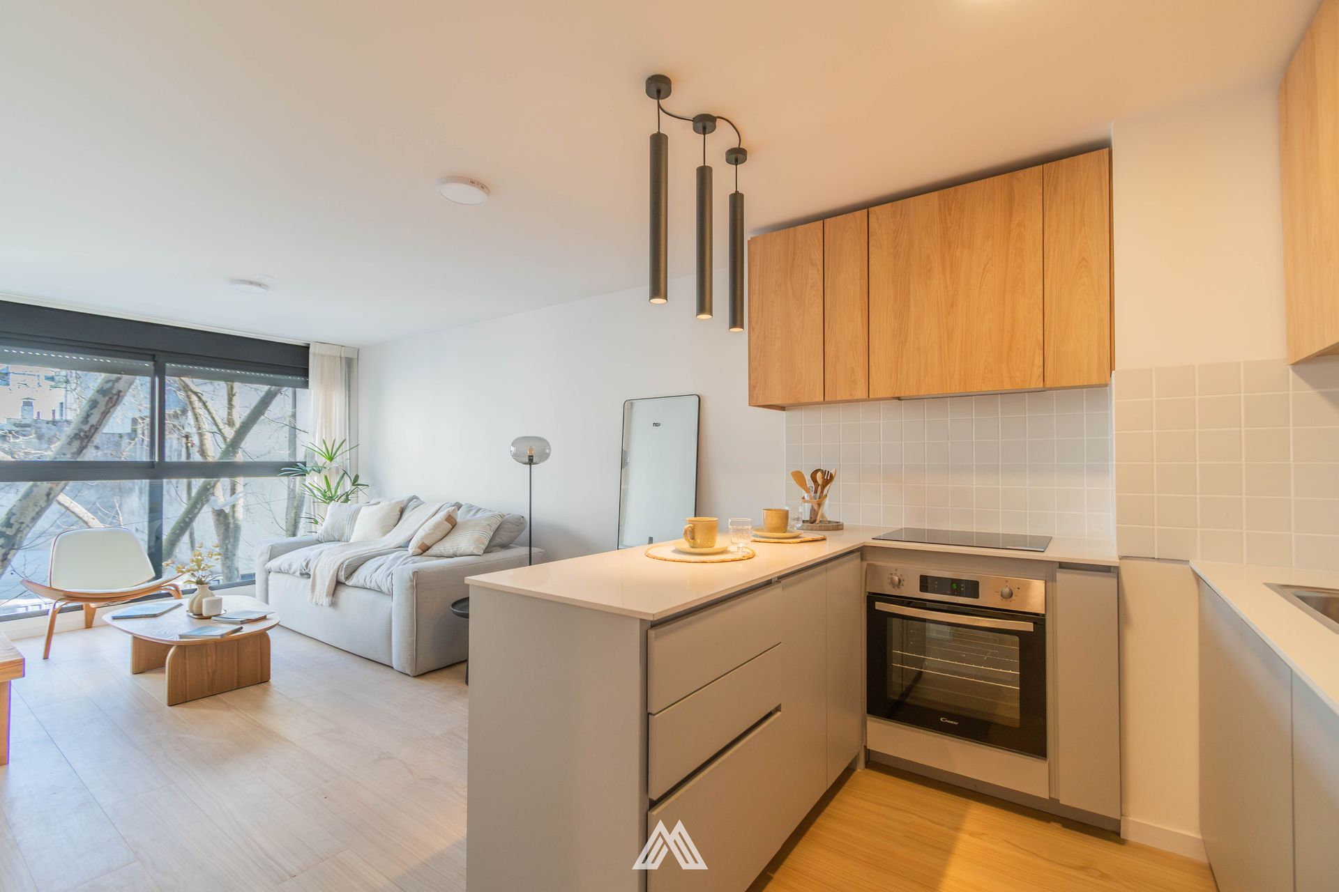 VENTA Apartamento CENTRO 1 dormitorio balcón POZO - 1