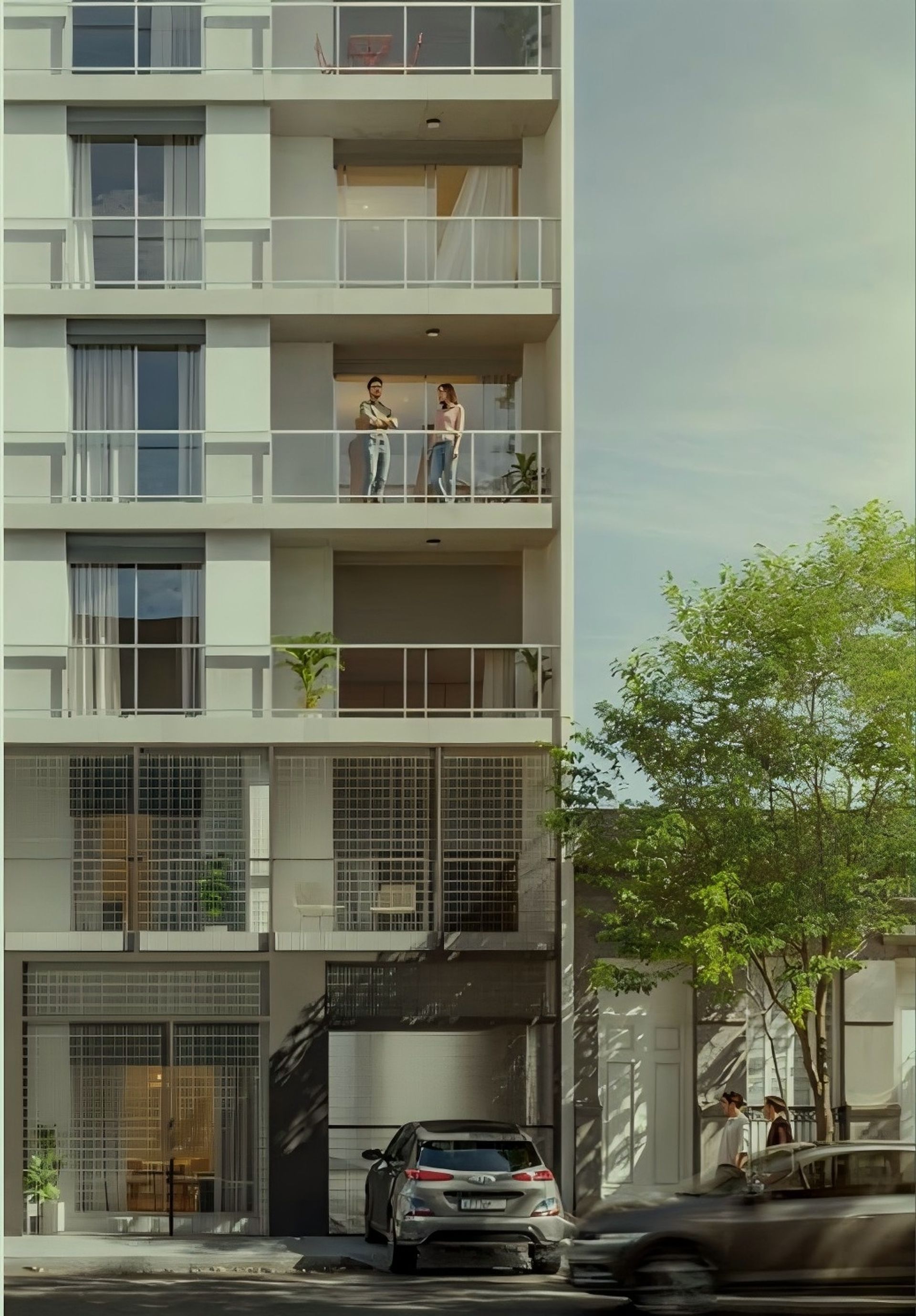 VENTA APTO EN POZO 1 D FRENTE TERRAZA TRES CRUCES - 1