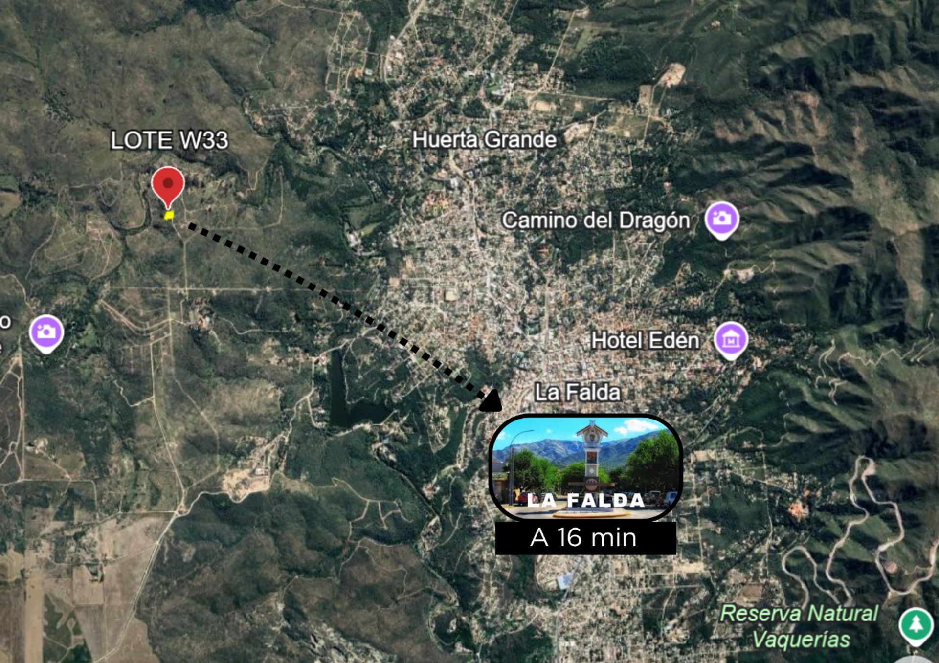 Lote en Venta en Punilla, Cordoba