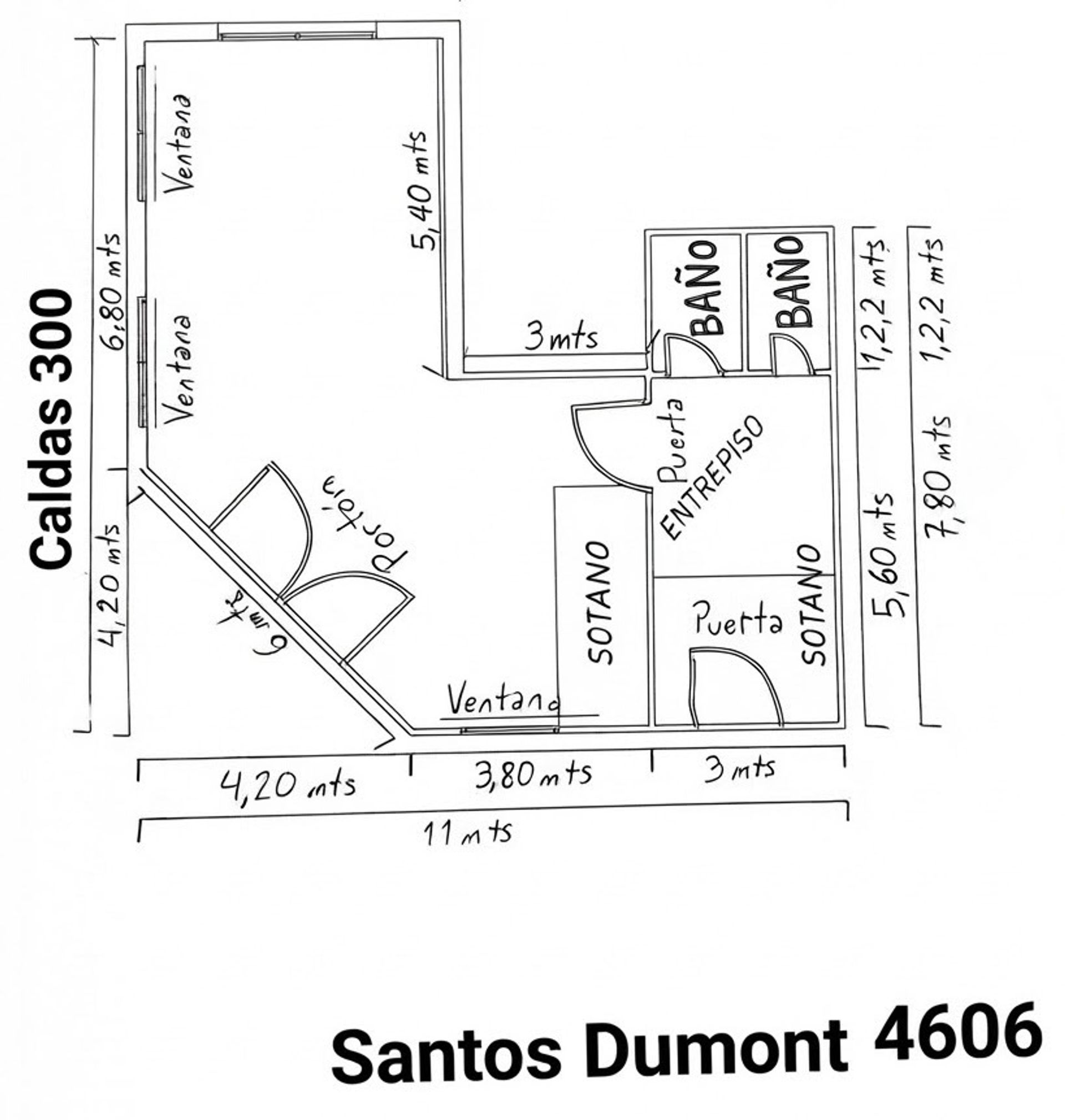 Local Comercial en Alquiler en Chacarita, Capital Federal