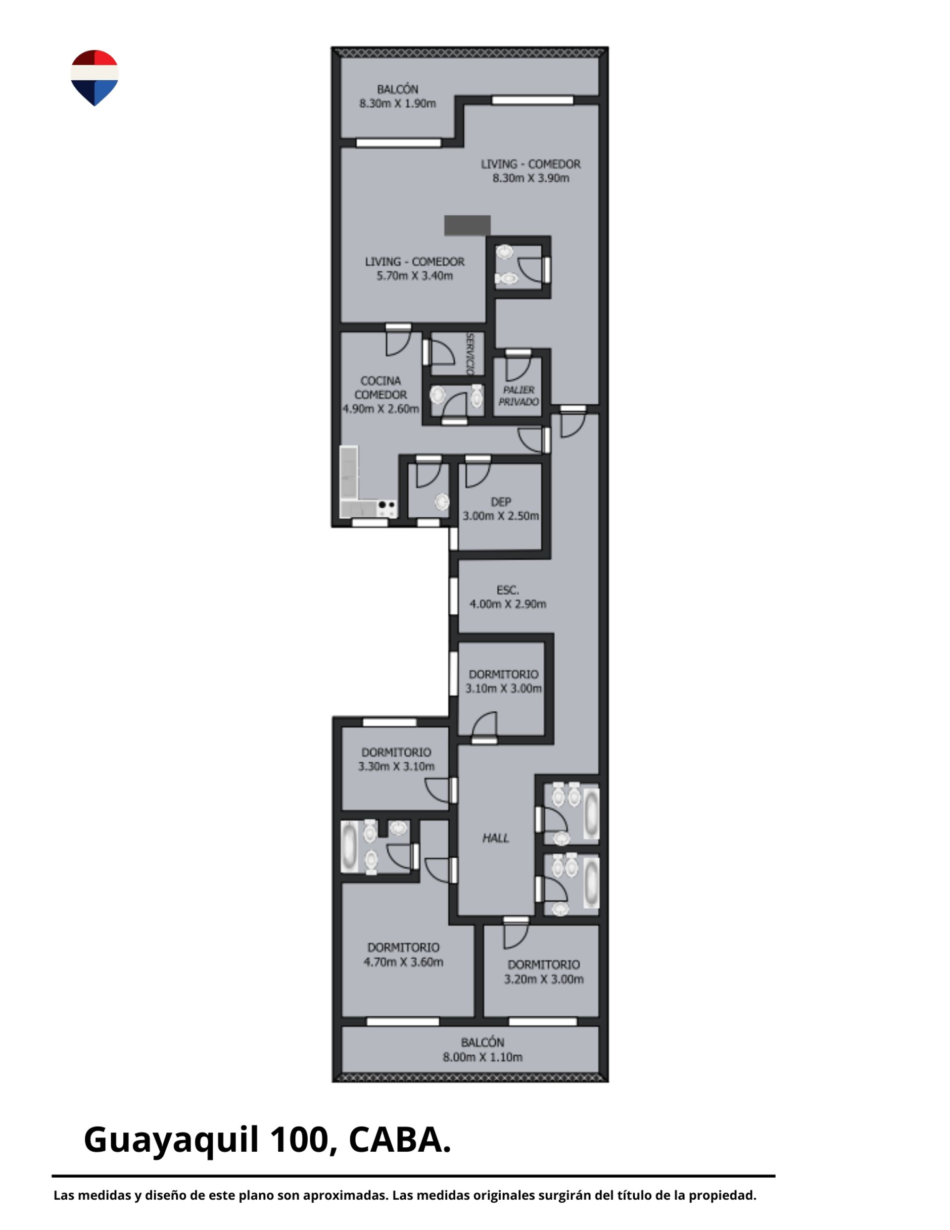 Departamento en Venta en Caballito, Capital Federal