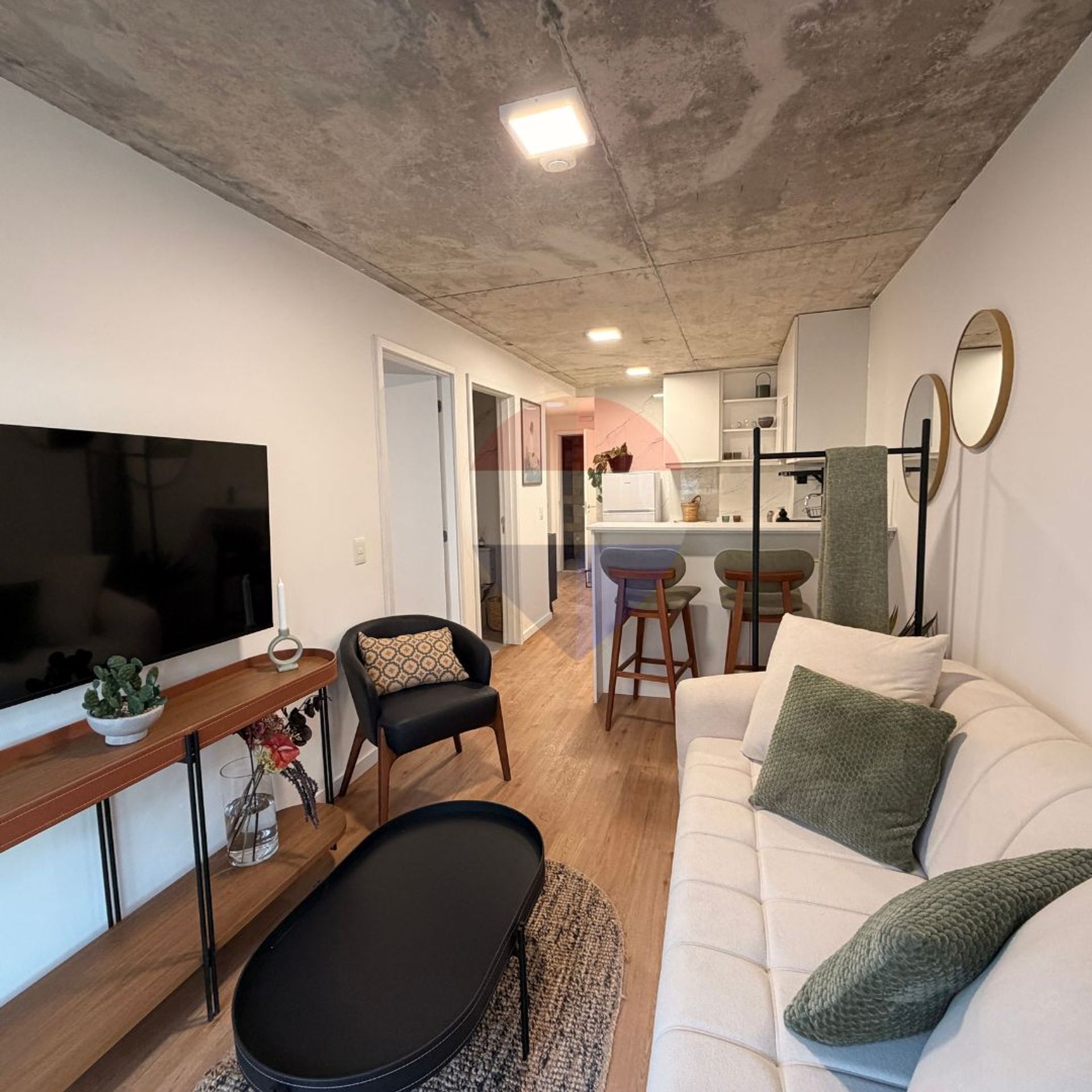 VENTA DEPTO CENTRO 1 DORMITORIO C PARRILLERO - 17