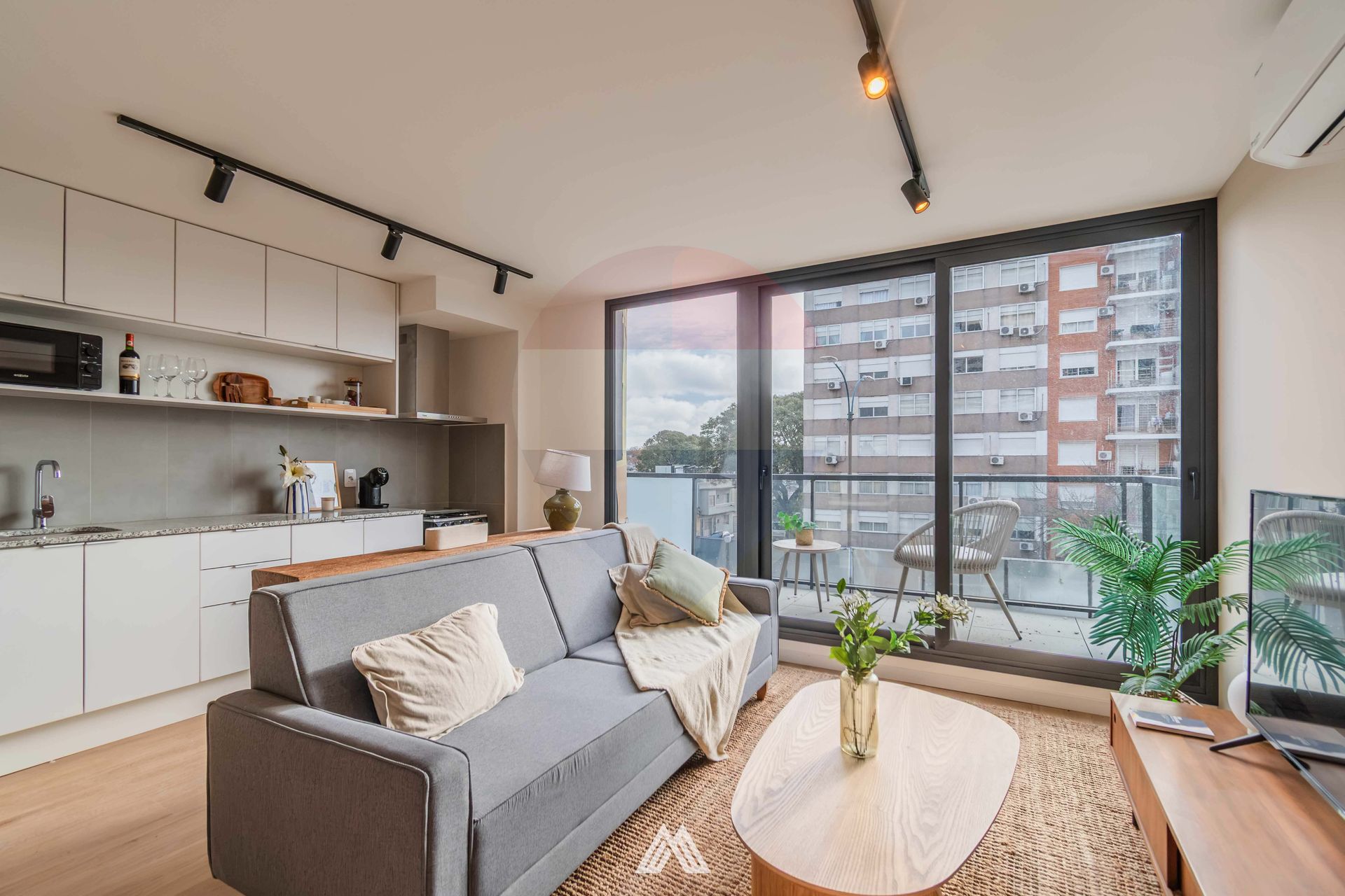Venta Apartamento 1 Dormitorio y Garaje Blanqueada - 4