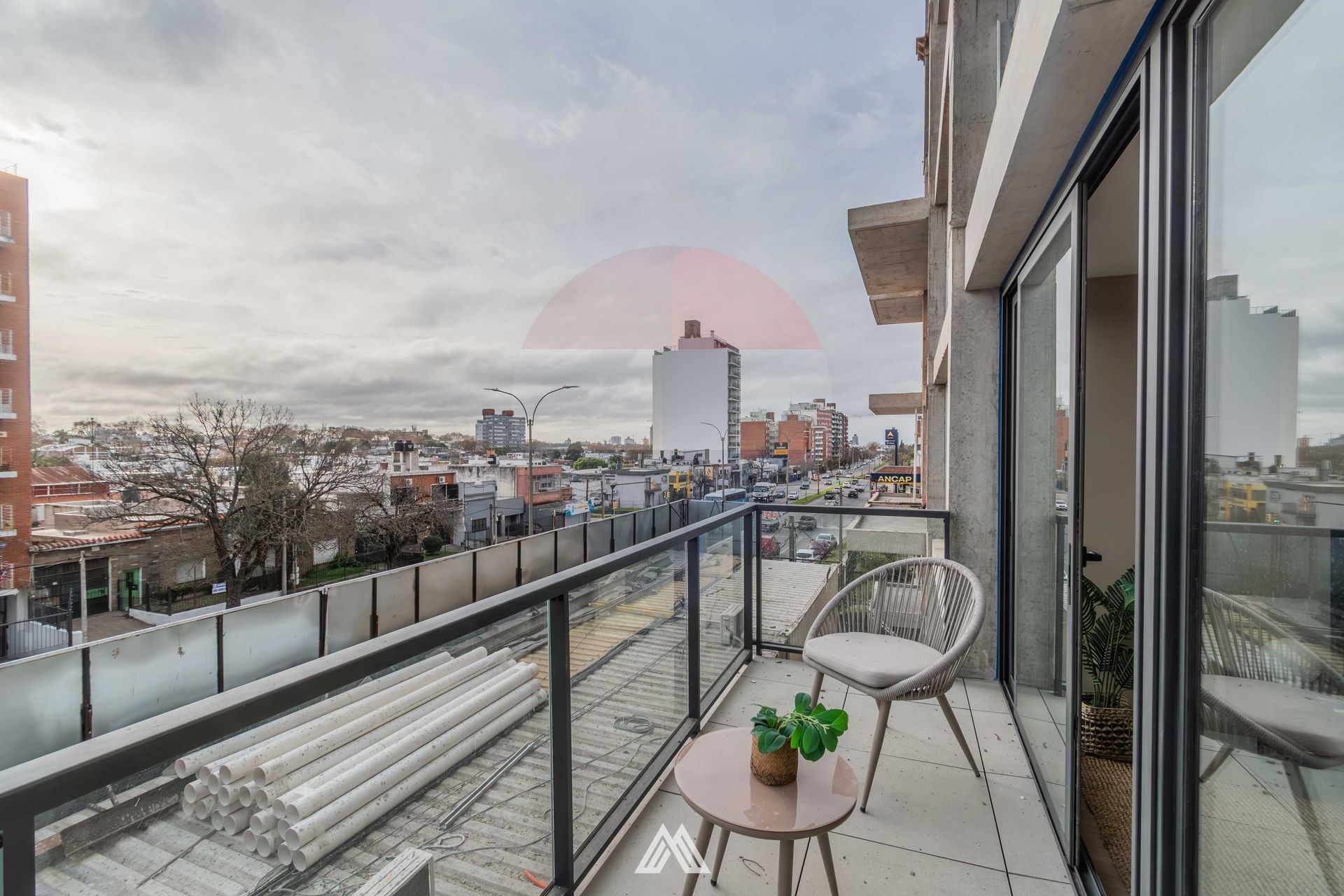 Venta Apartamento 1 Dormitorio y Garaje Blanqueada - 14