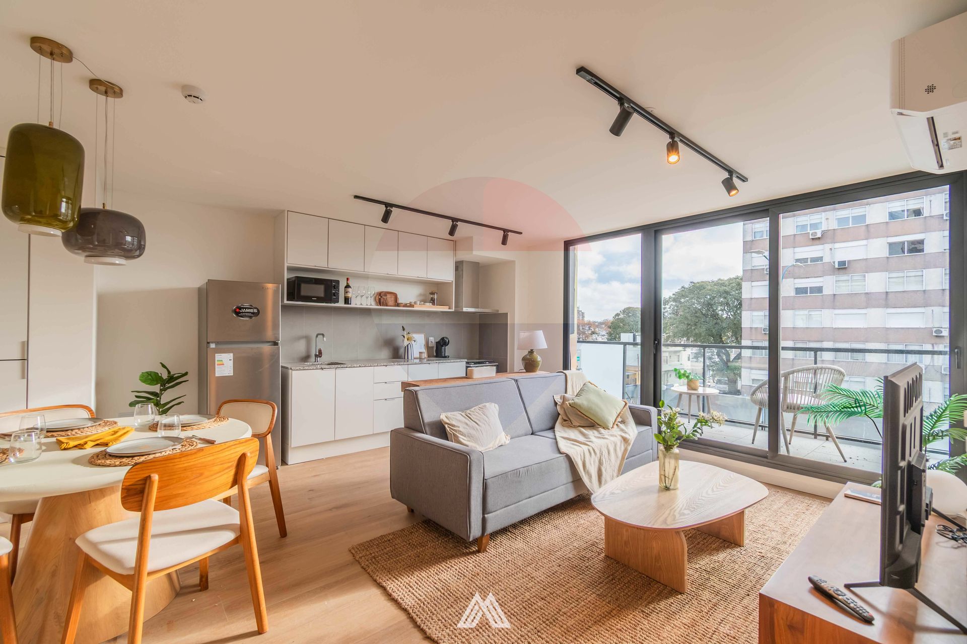 Venta Apartamento 1 Dormitorio y Garaje Blanqueada - 7