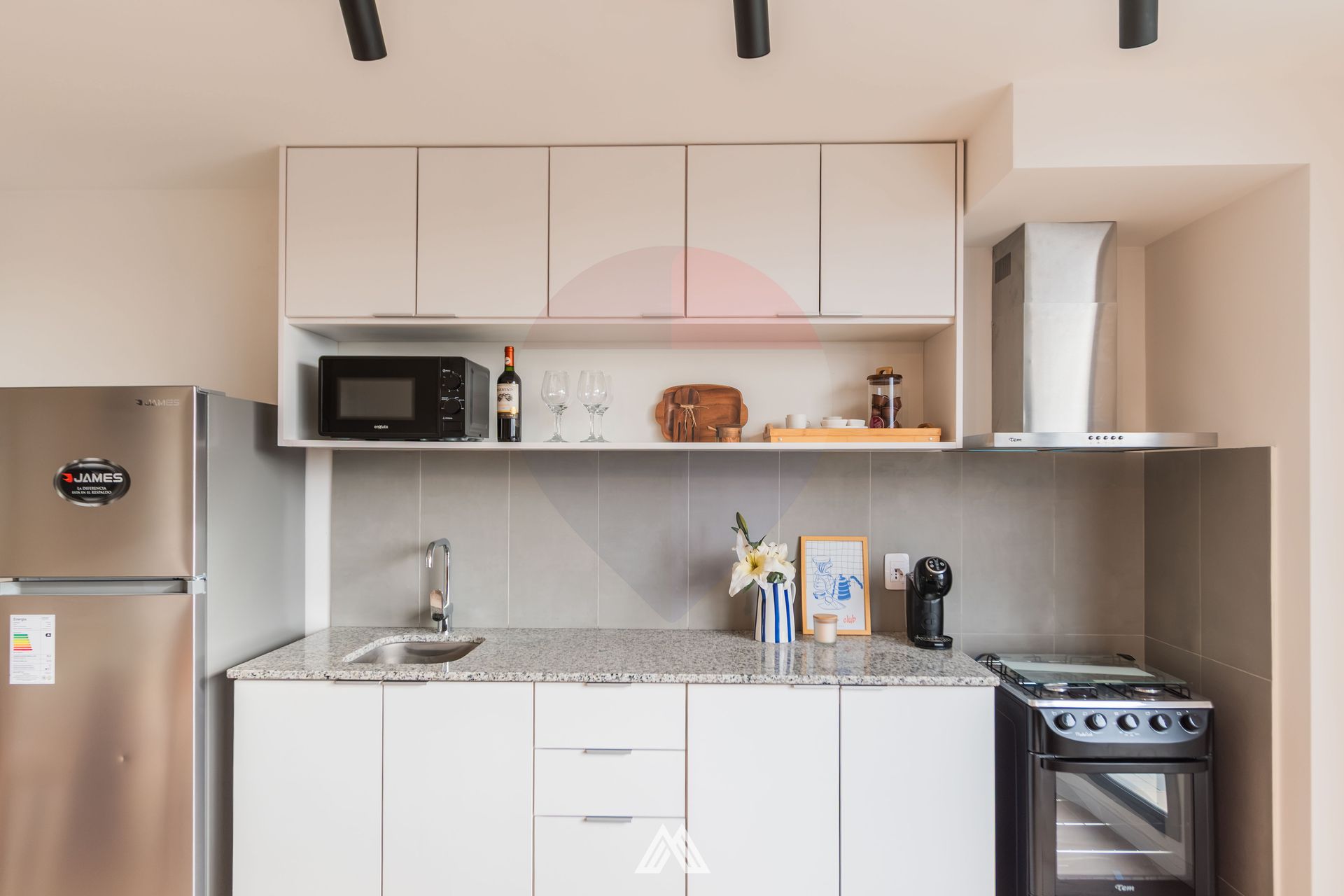 Venta Apartamento 1 Dormitorio y Garaje Blanqueada - 8