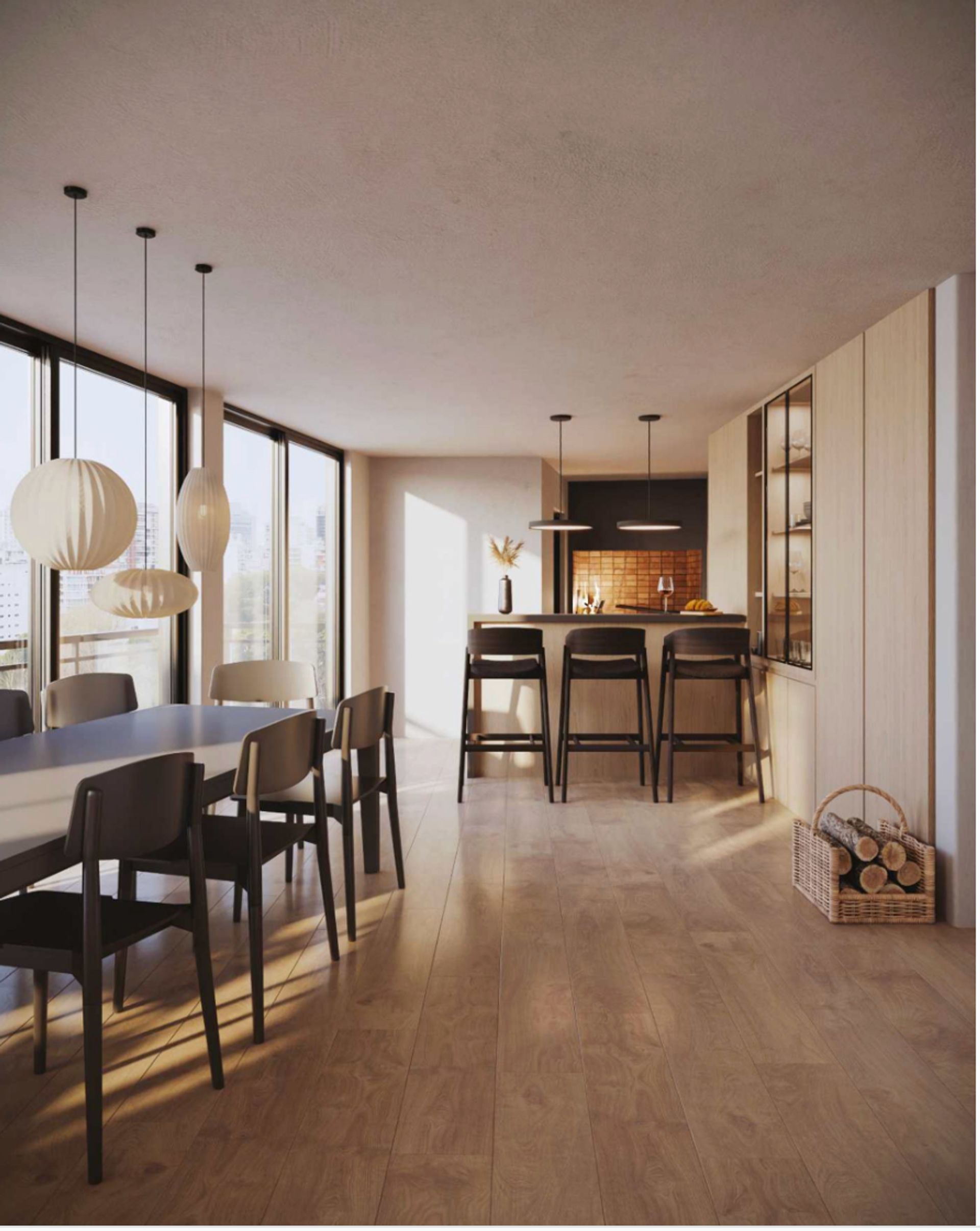 VENTA APTO PENTHOUSE 1DORM PUNTA CARRETAS POZO - 3