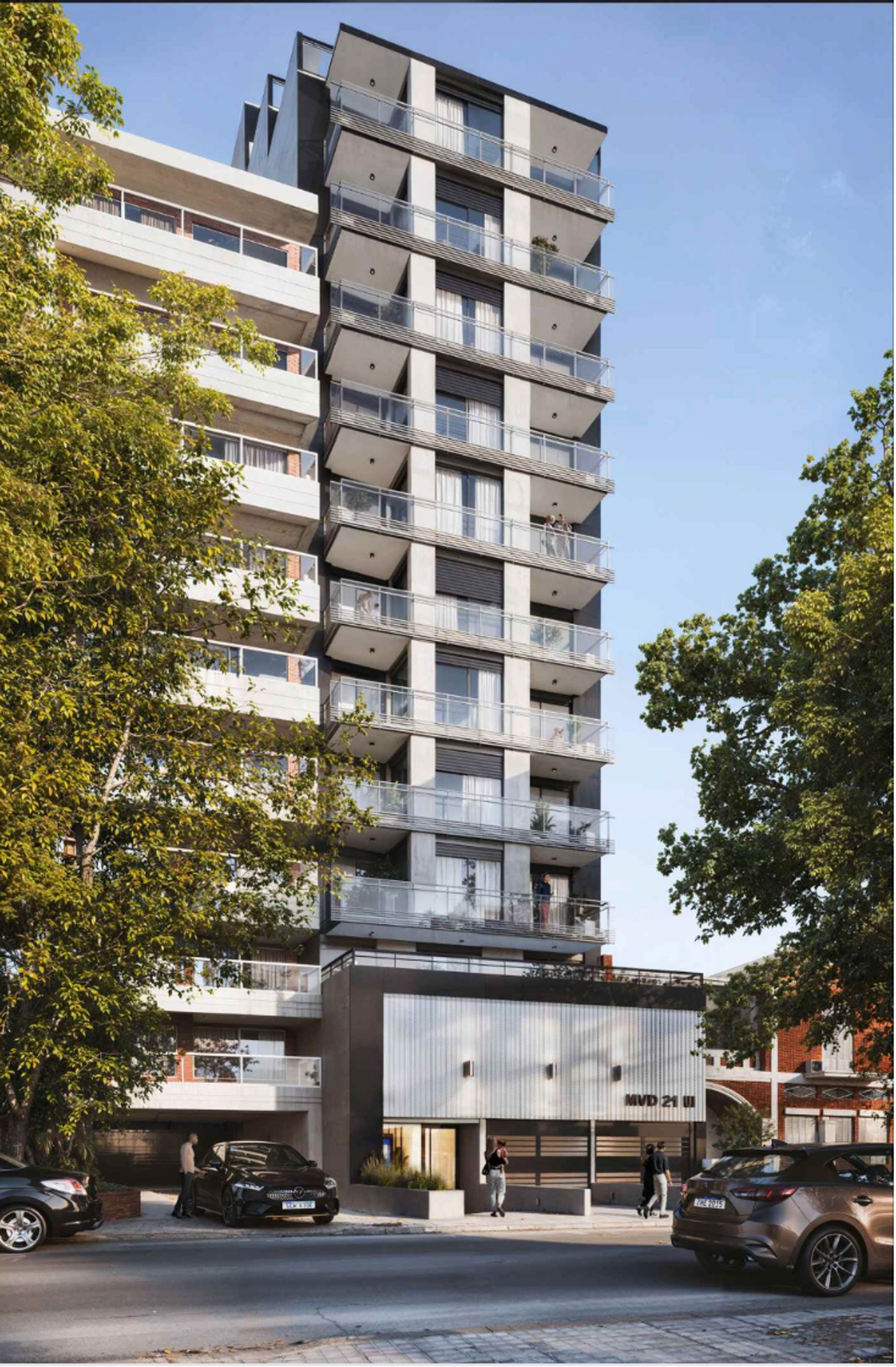 VENTA APTO PENTHOUSE 1DORM PUNTA CARRETAS POZO - 4