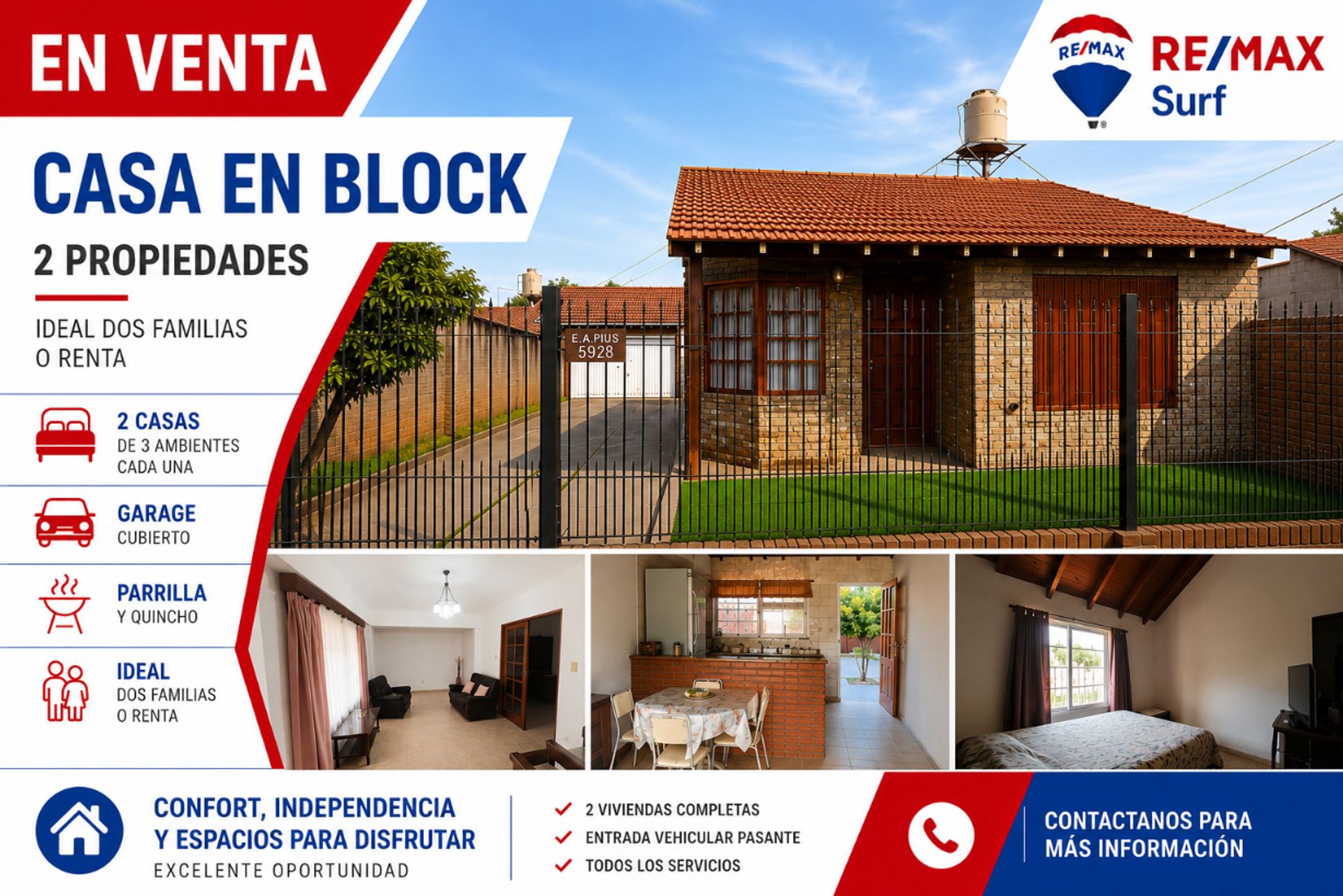 Casa en Venta en Mar del Plata, Buenos Aires Interior