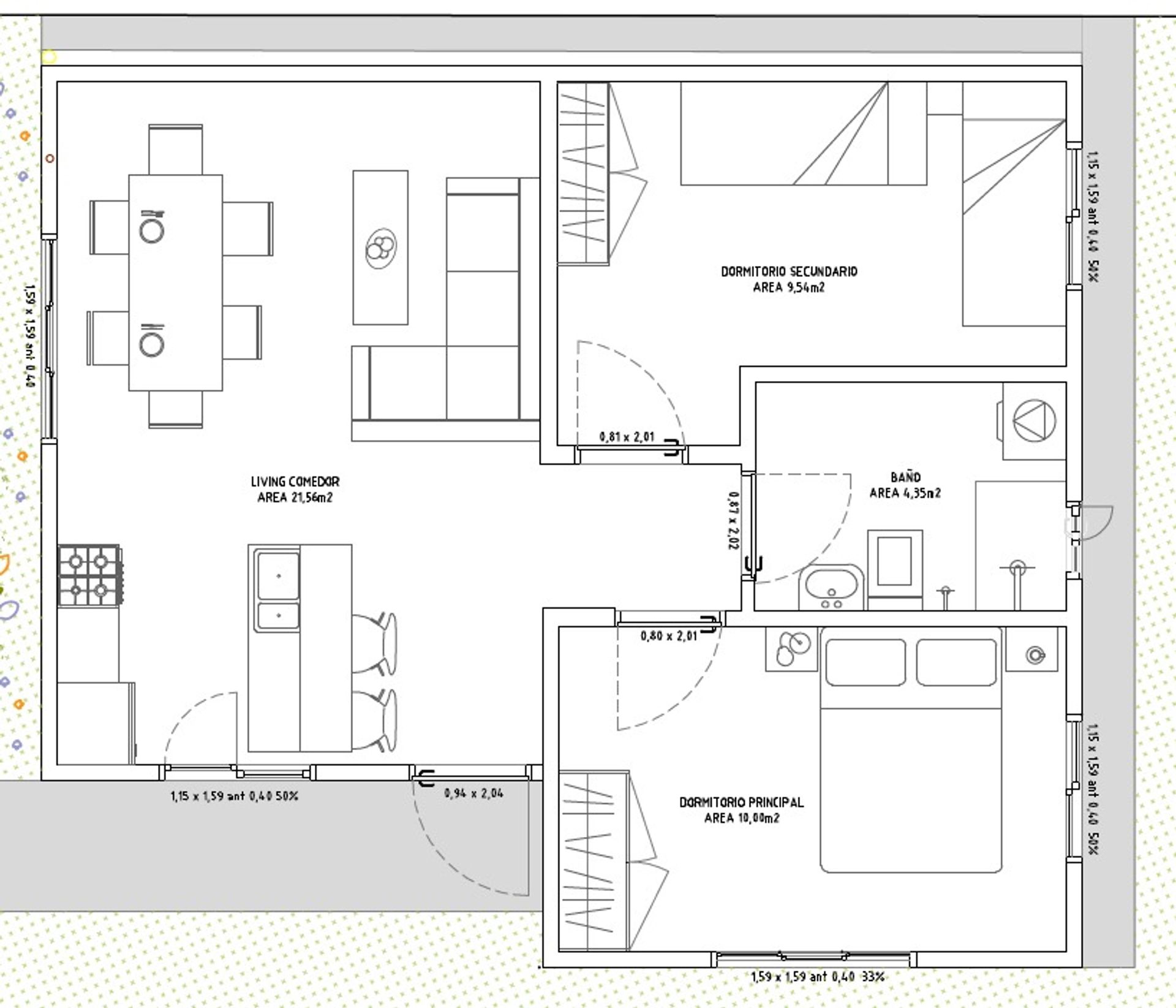 VENTA CASA MALVIN NORTE 2 DORMITORIOS GARAJE PATIO - 17