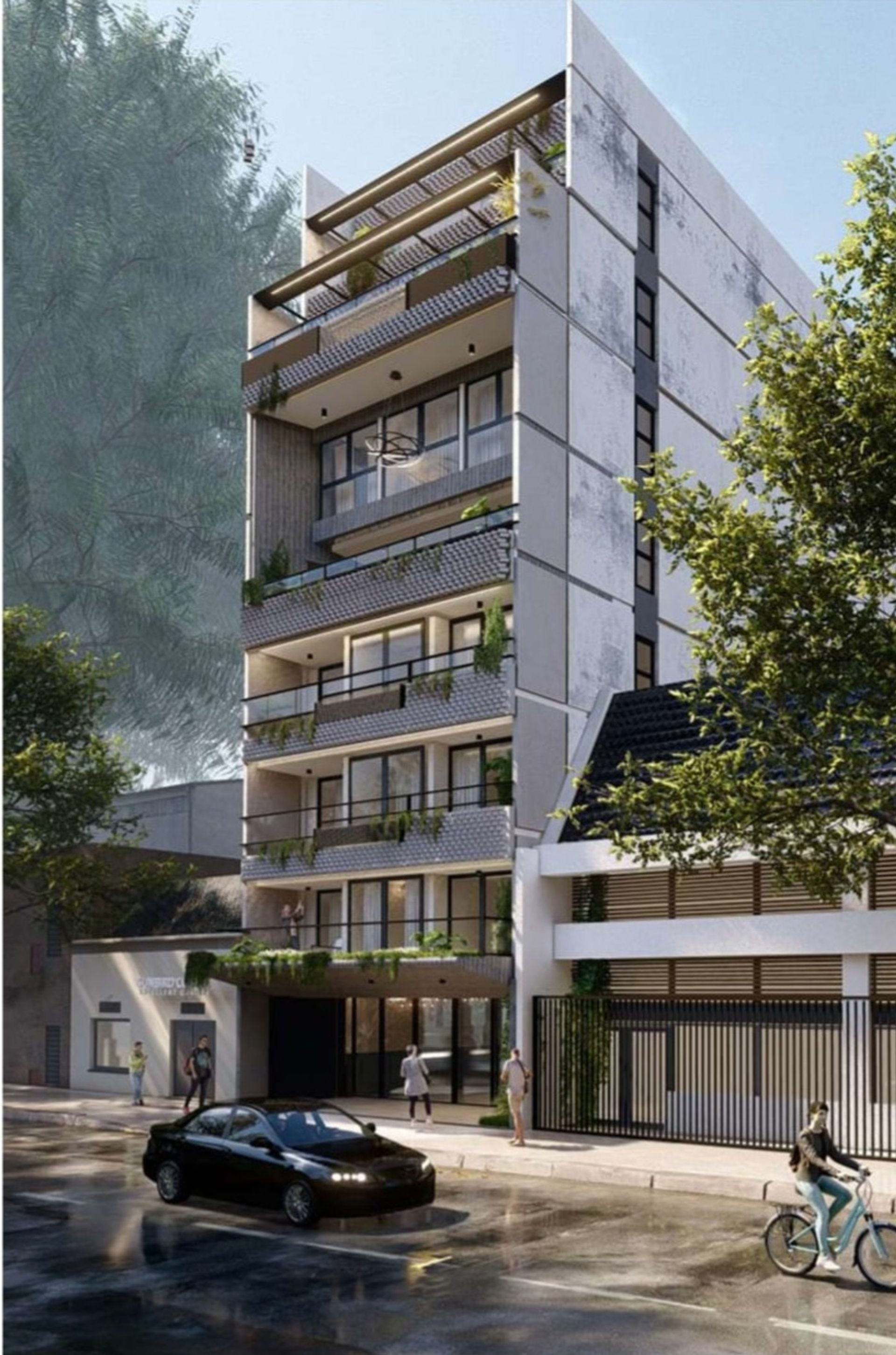 VENTA DEPTO MONOAMB C/ BCON - VILLA LURO - 6