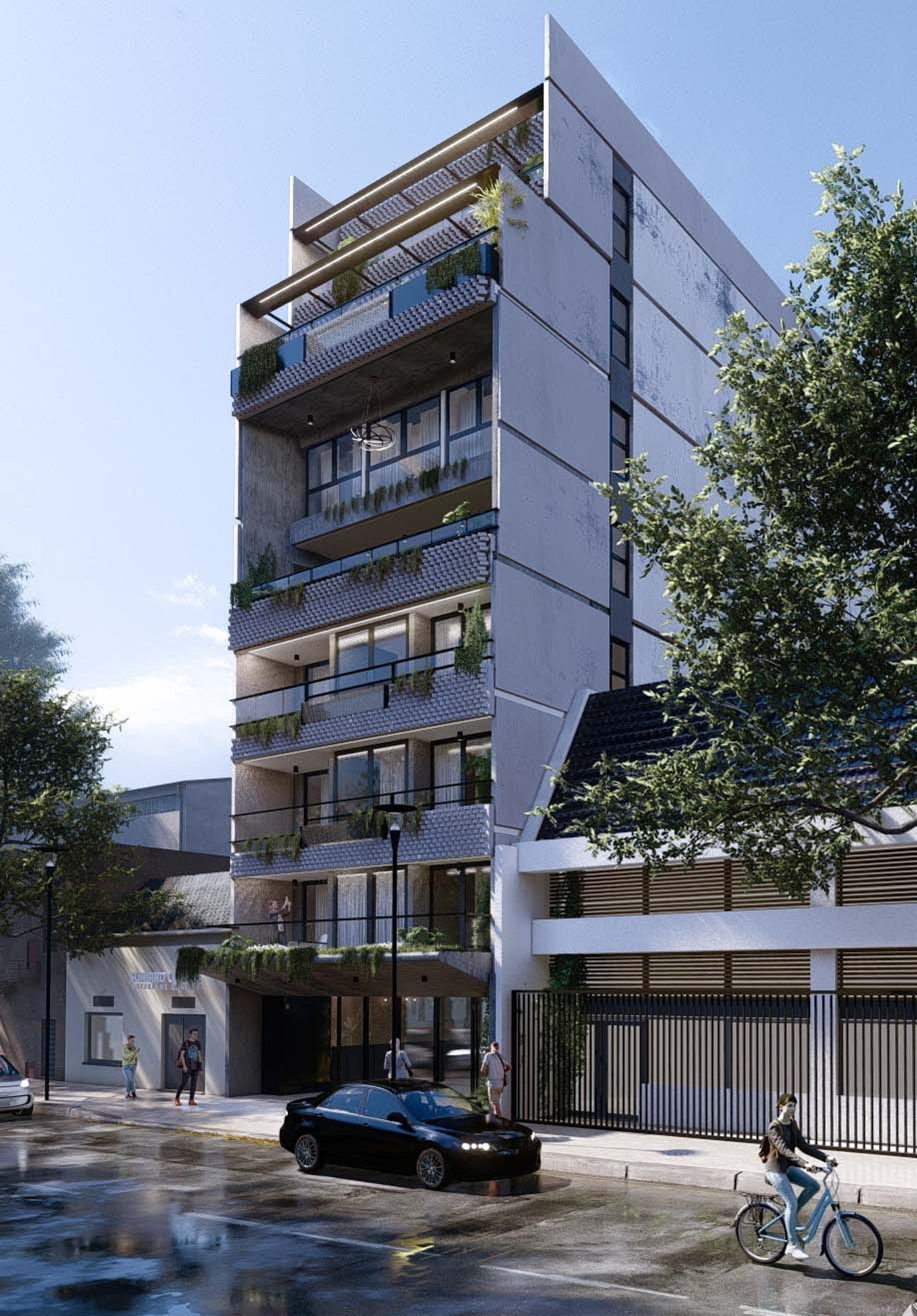 VENTA DEPTO MONOAMB C/ BCON - VILLA LURO - 15