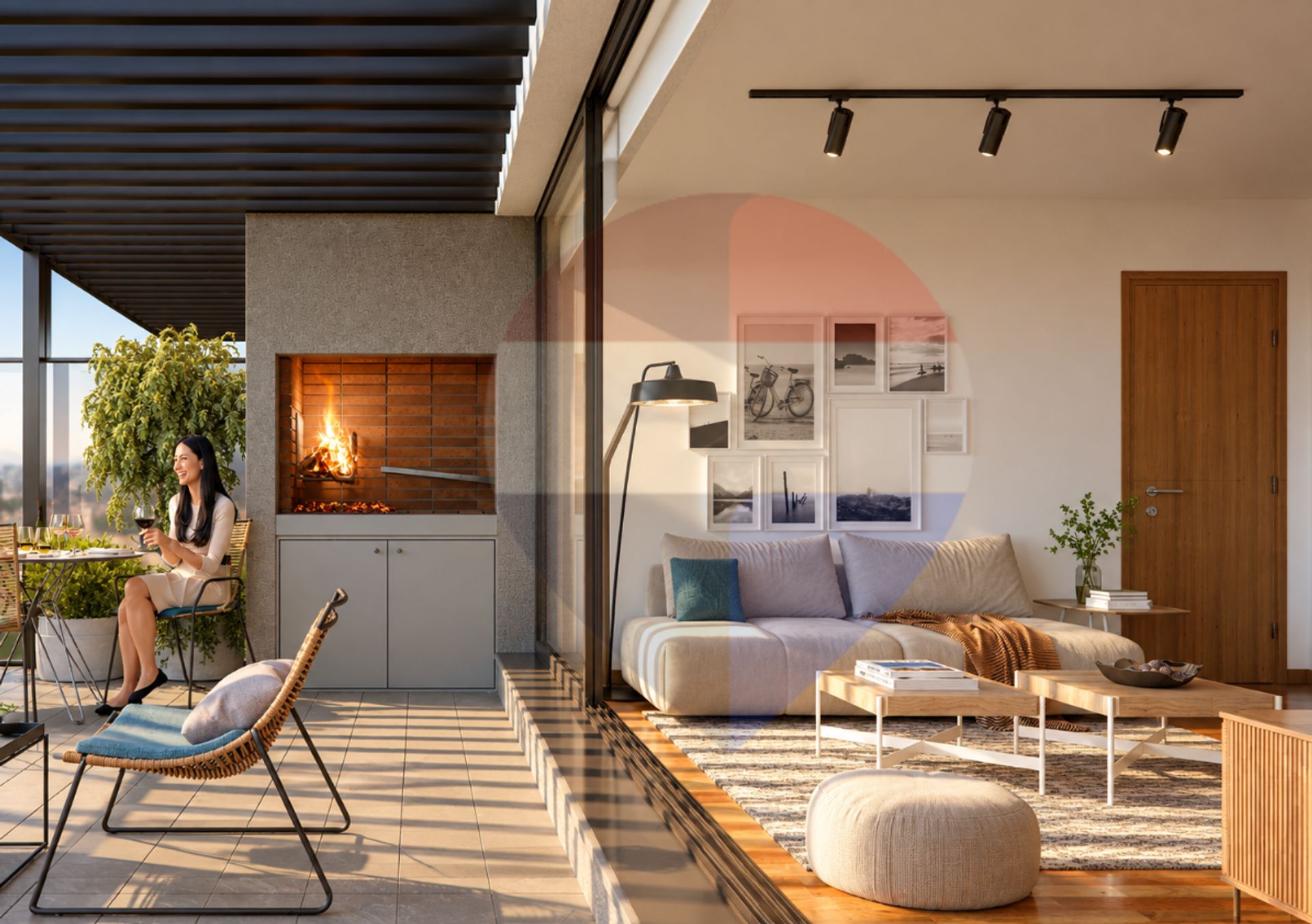 VENTA APARTAMENTO 1 DORMITORIO - PUNTA CARRETAS - 9